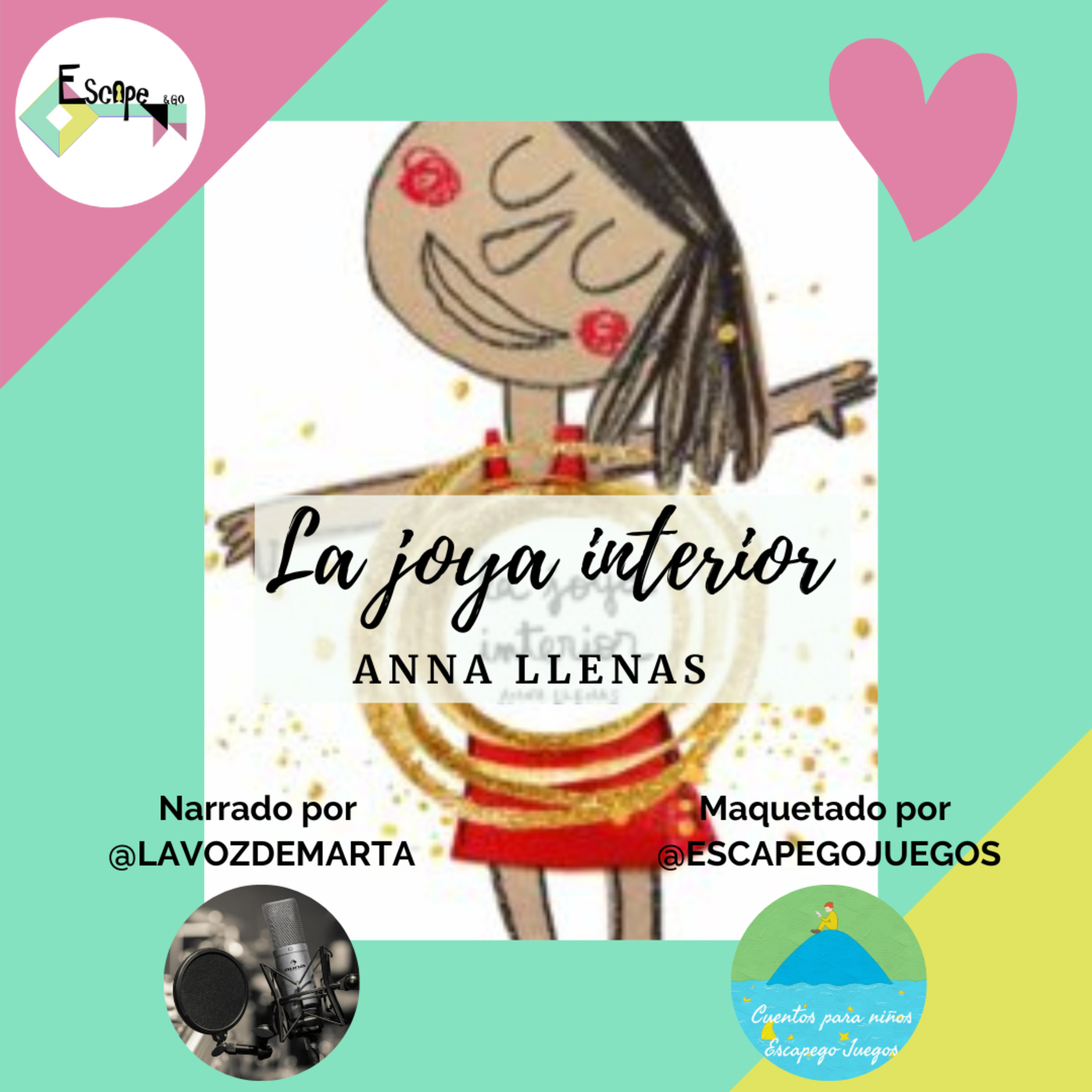 Audio cuentos por Helena Carro
