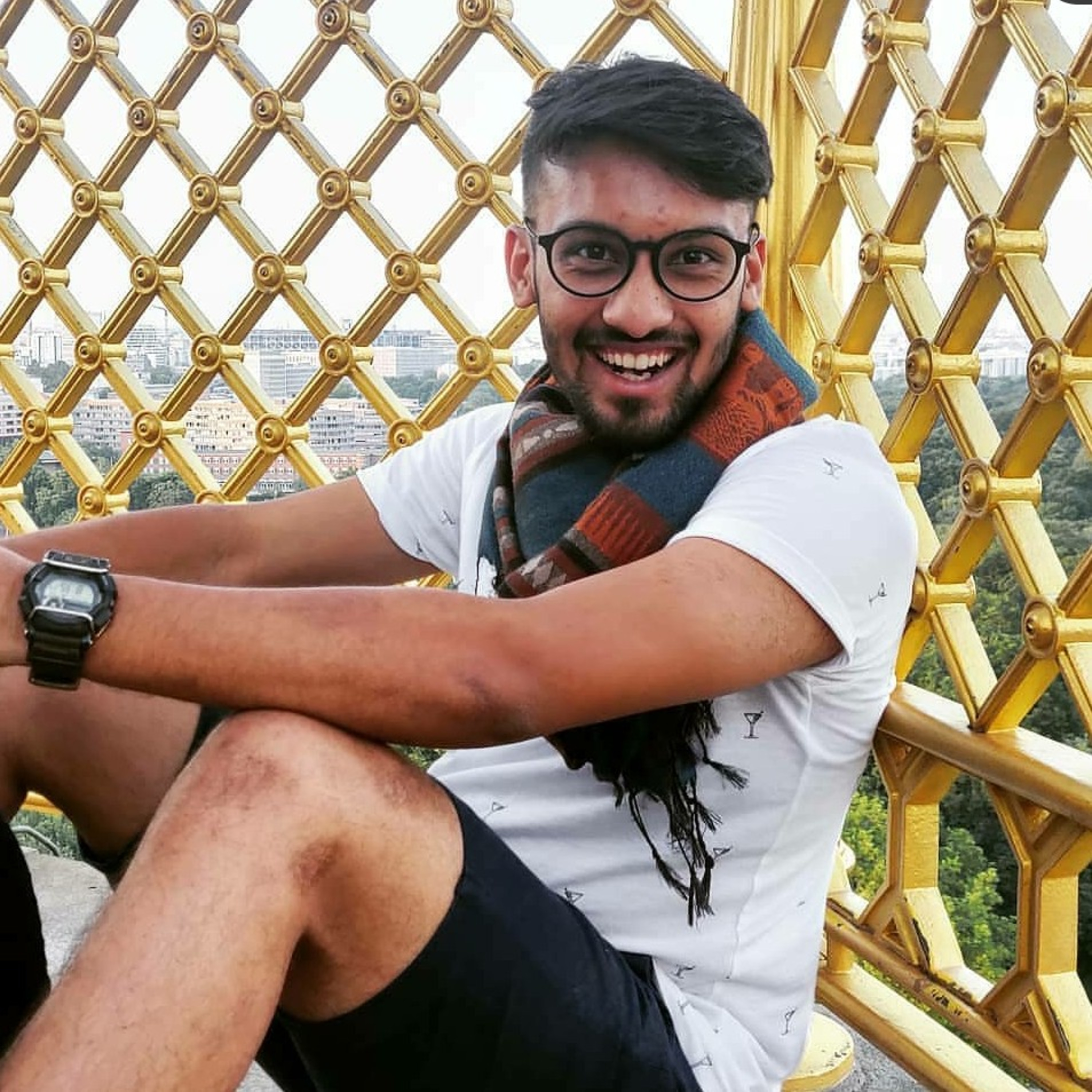 A Conversation With Suyash