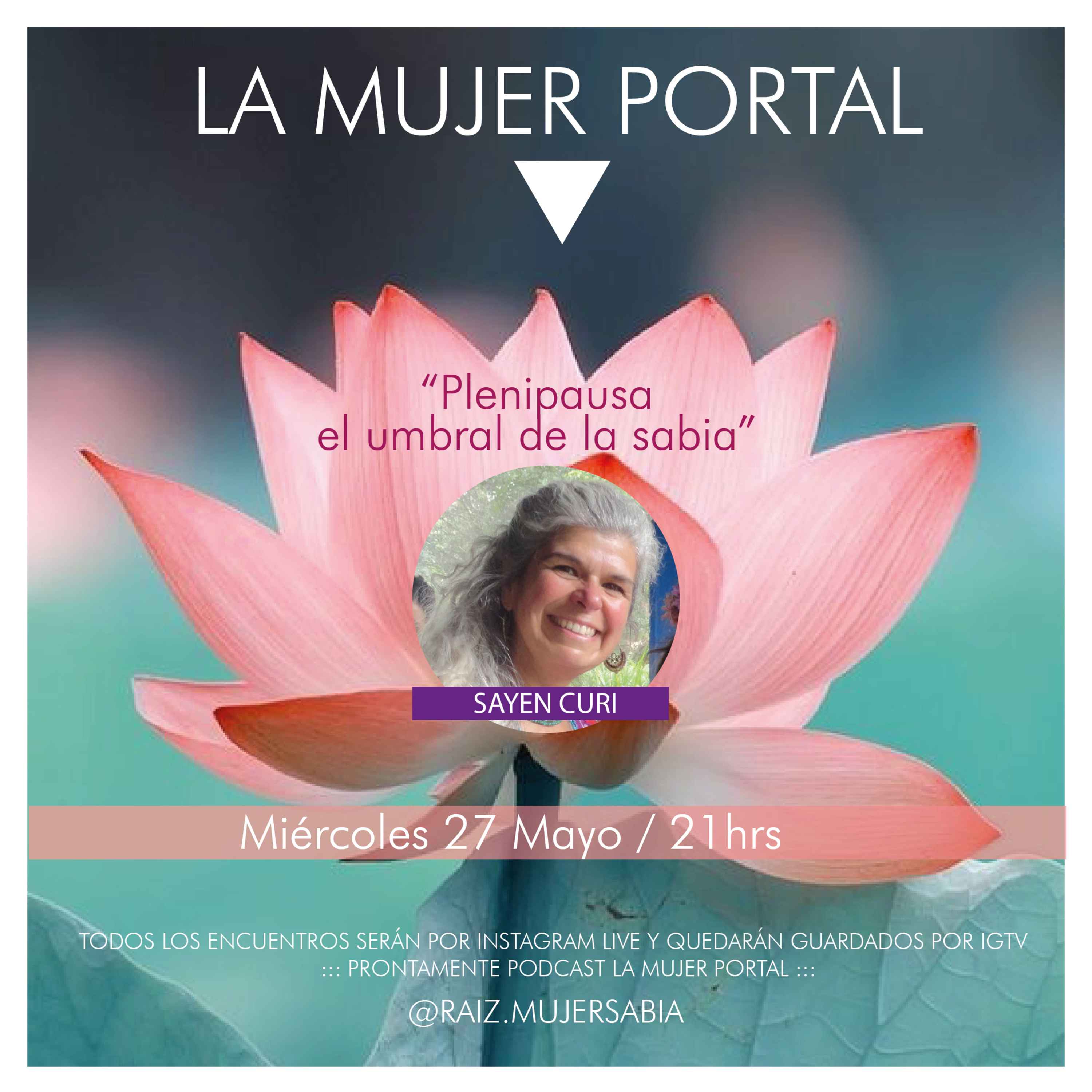 Plenipausa, El Umbral de la Sabia