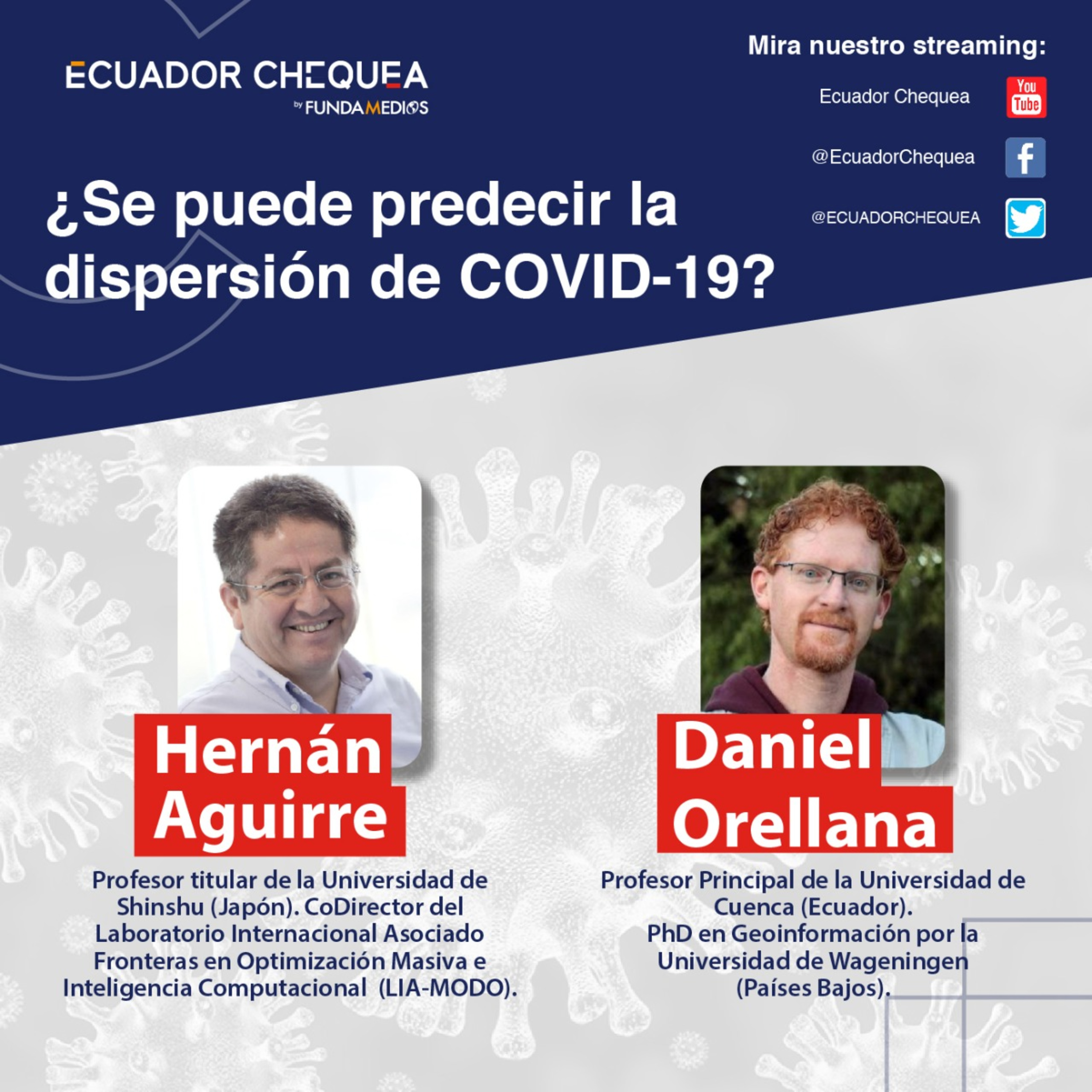 Ecuador Chequea