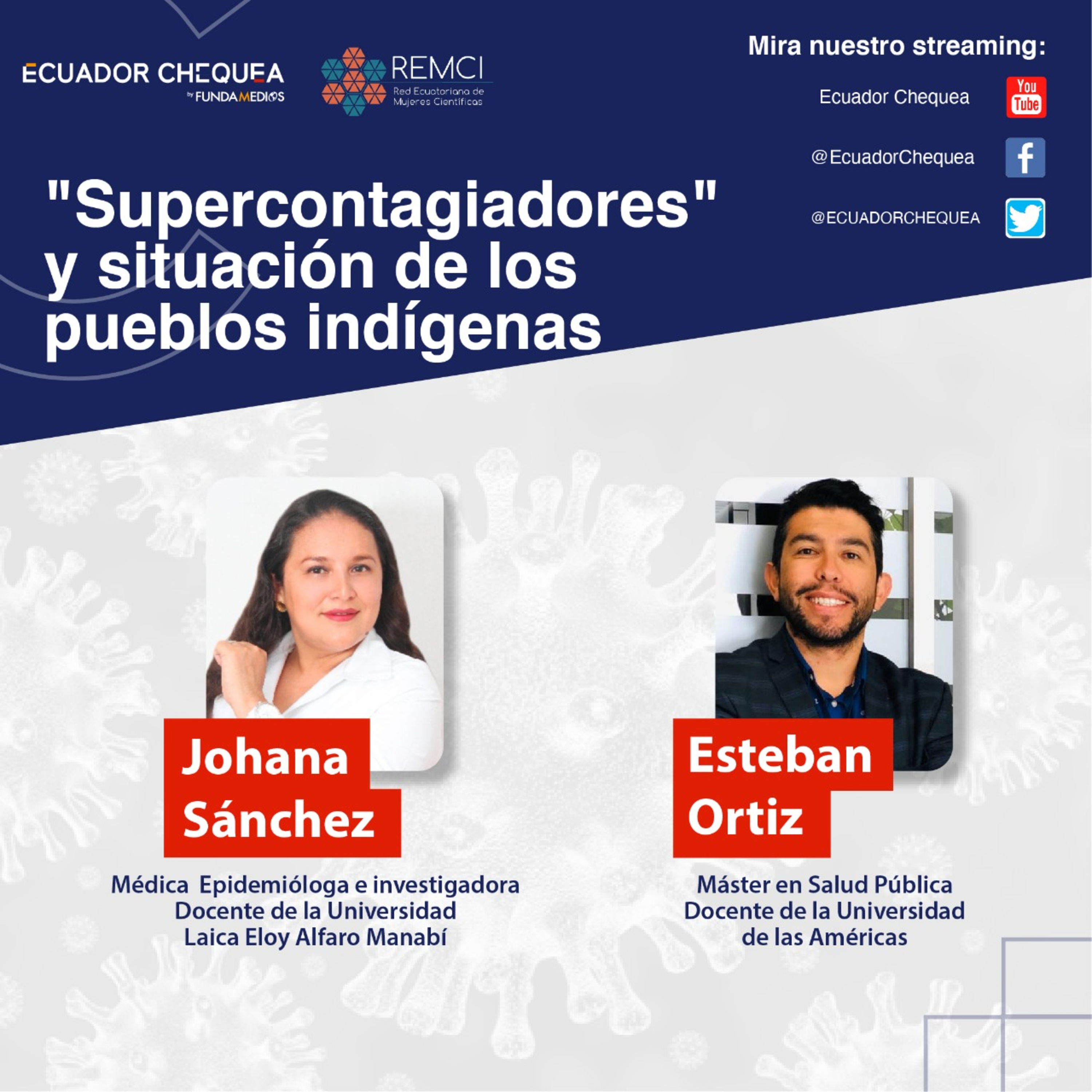Ecuador Chequea