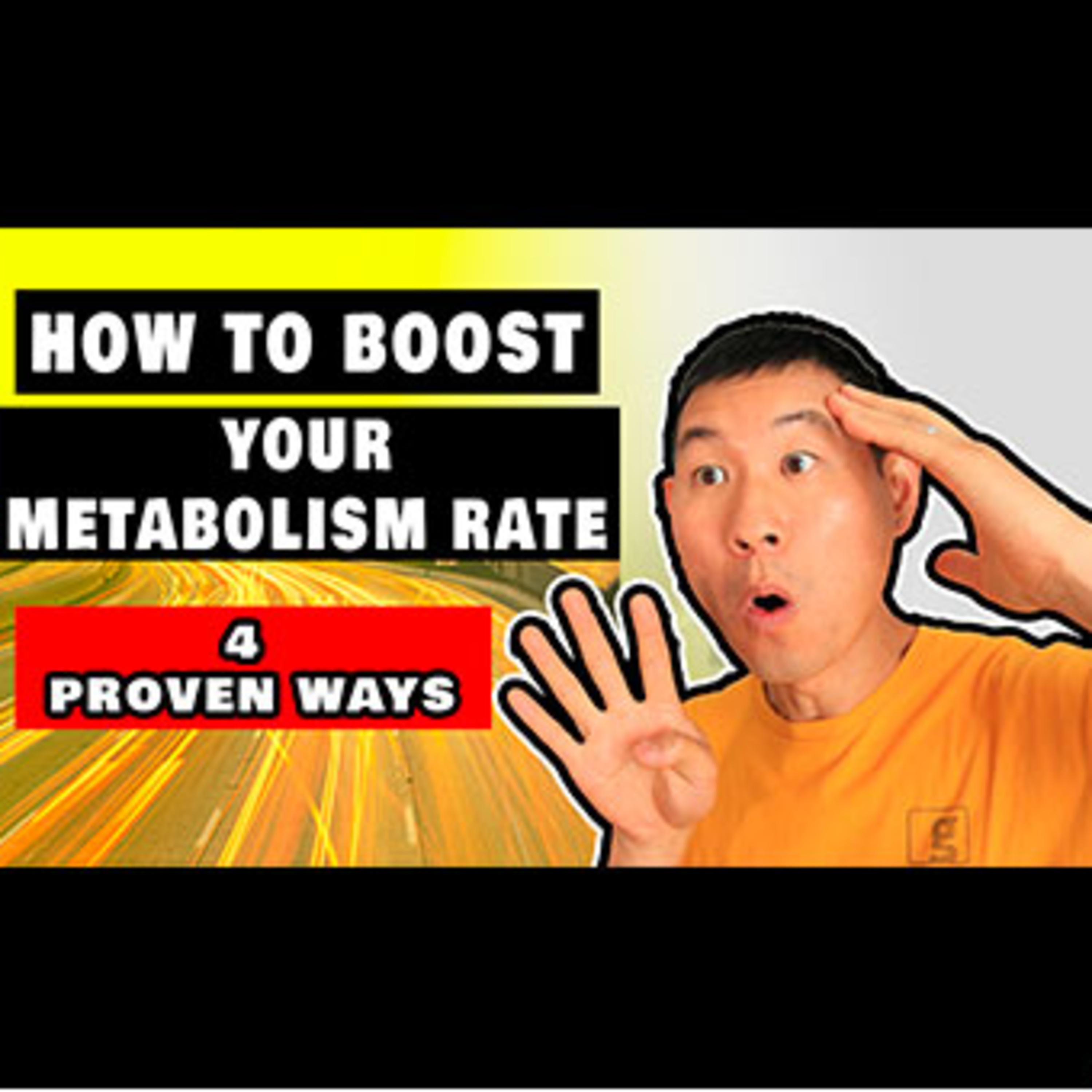 Metabolic Rate | How To Boost It & Burn More Calories To Lose Weight