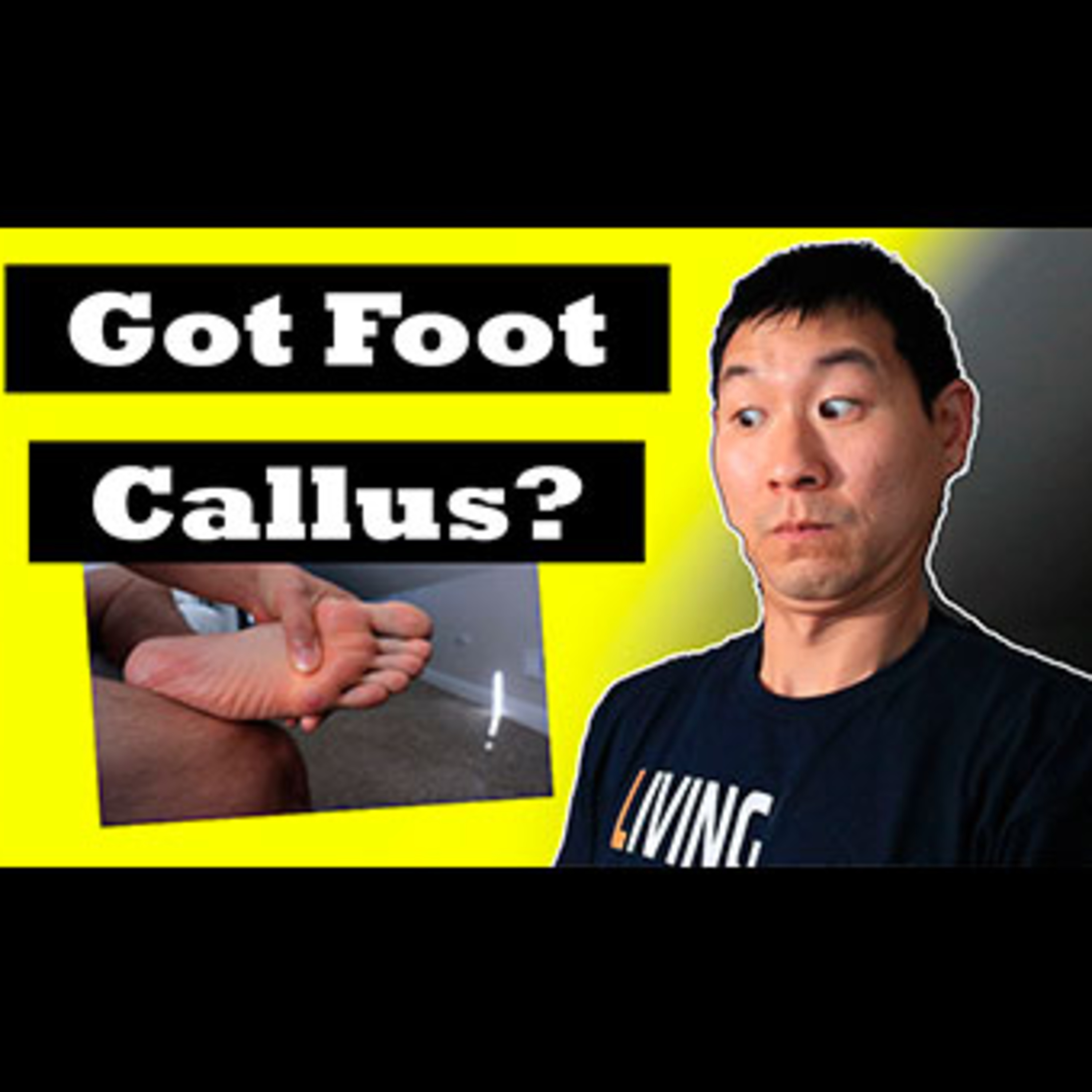 Got Foot Callus? DIY home solution...