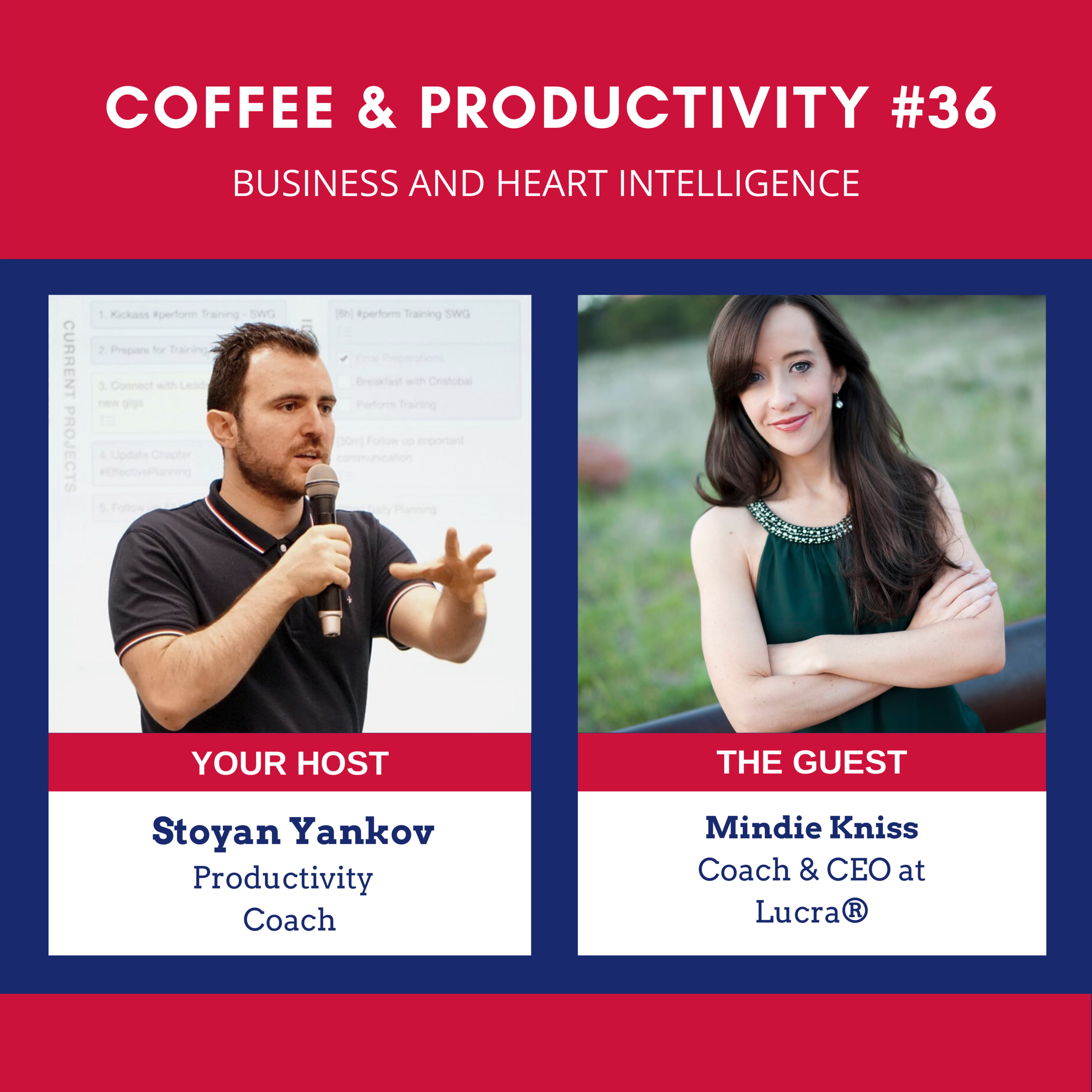 Business and Heart Intelligence: Coffee & Productivity #36 with Mindie Kniss