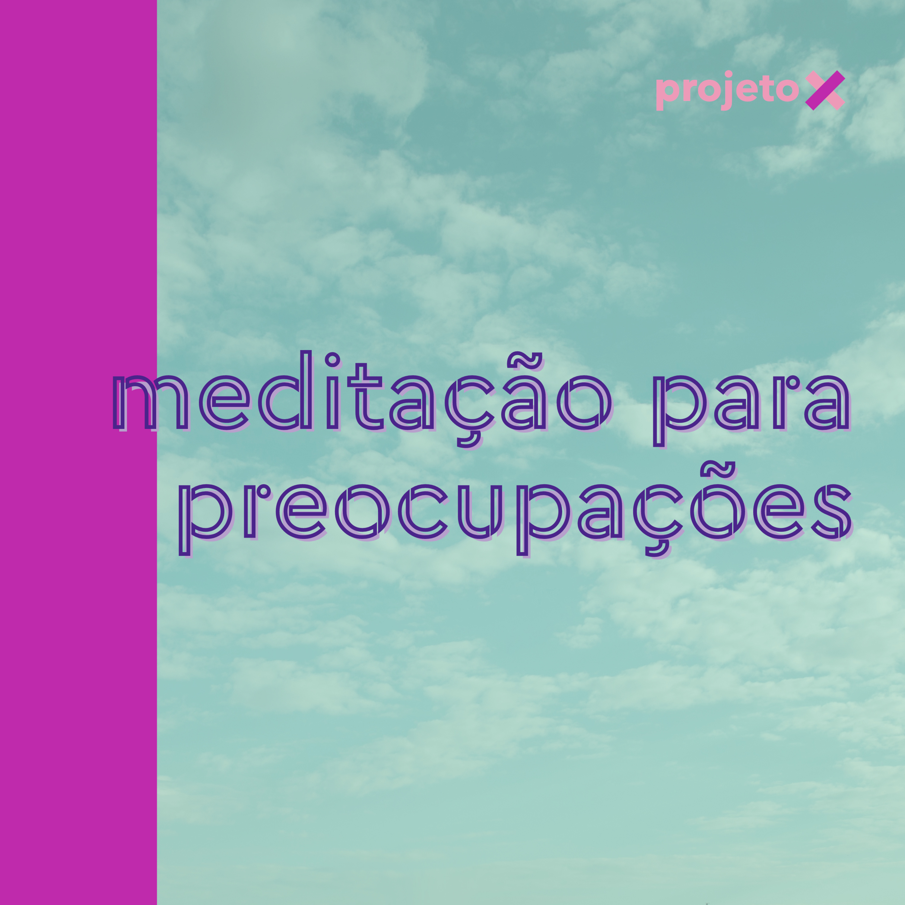 meditação para preocupações