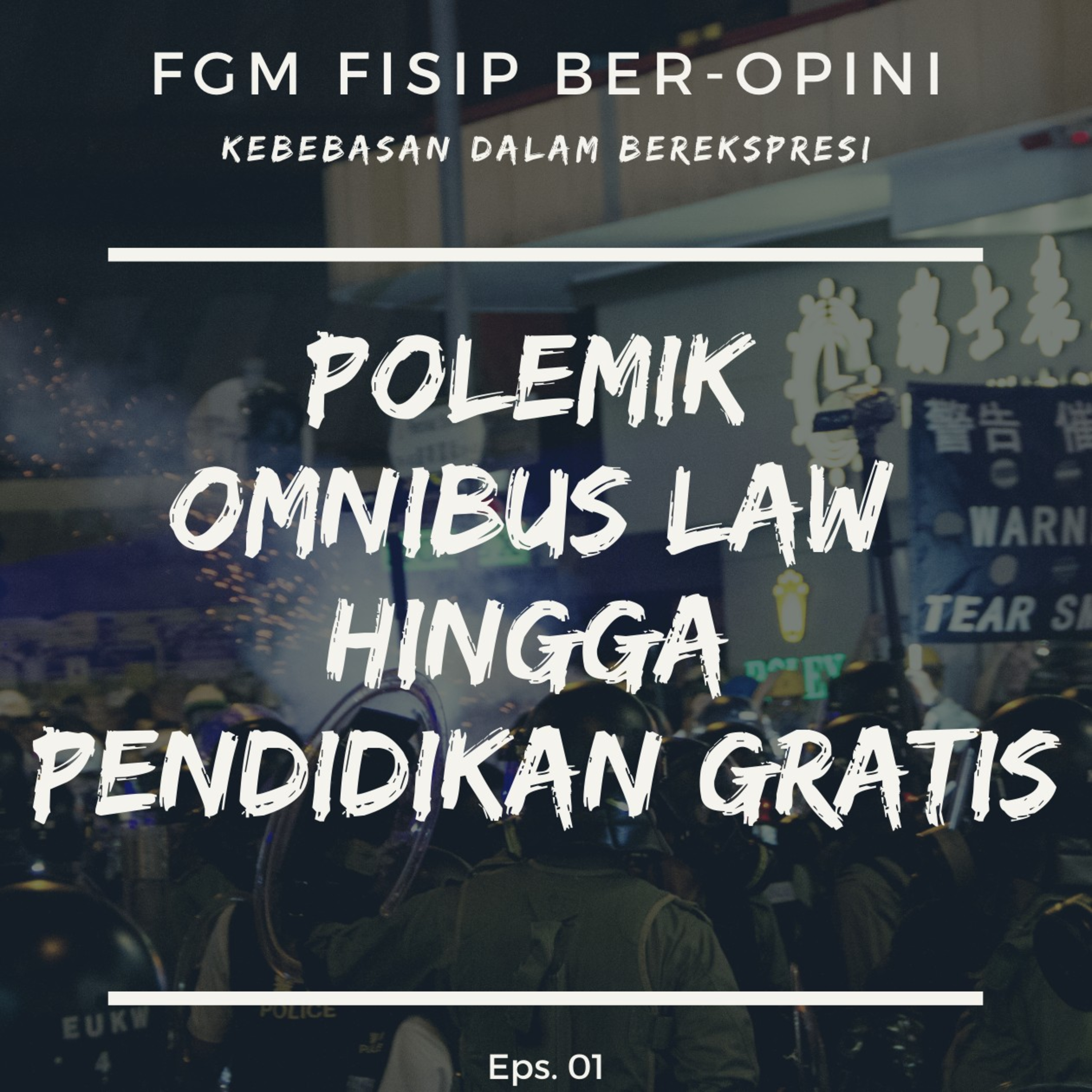 POLEMIK OMNIBUS LAW HINGGA PENDIDIKAN GRATIS