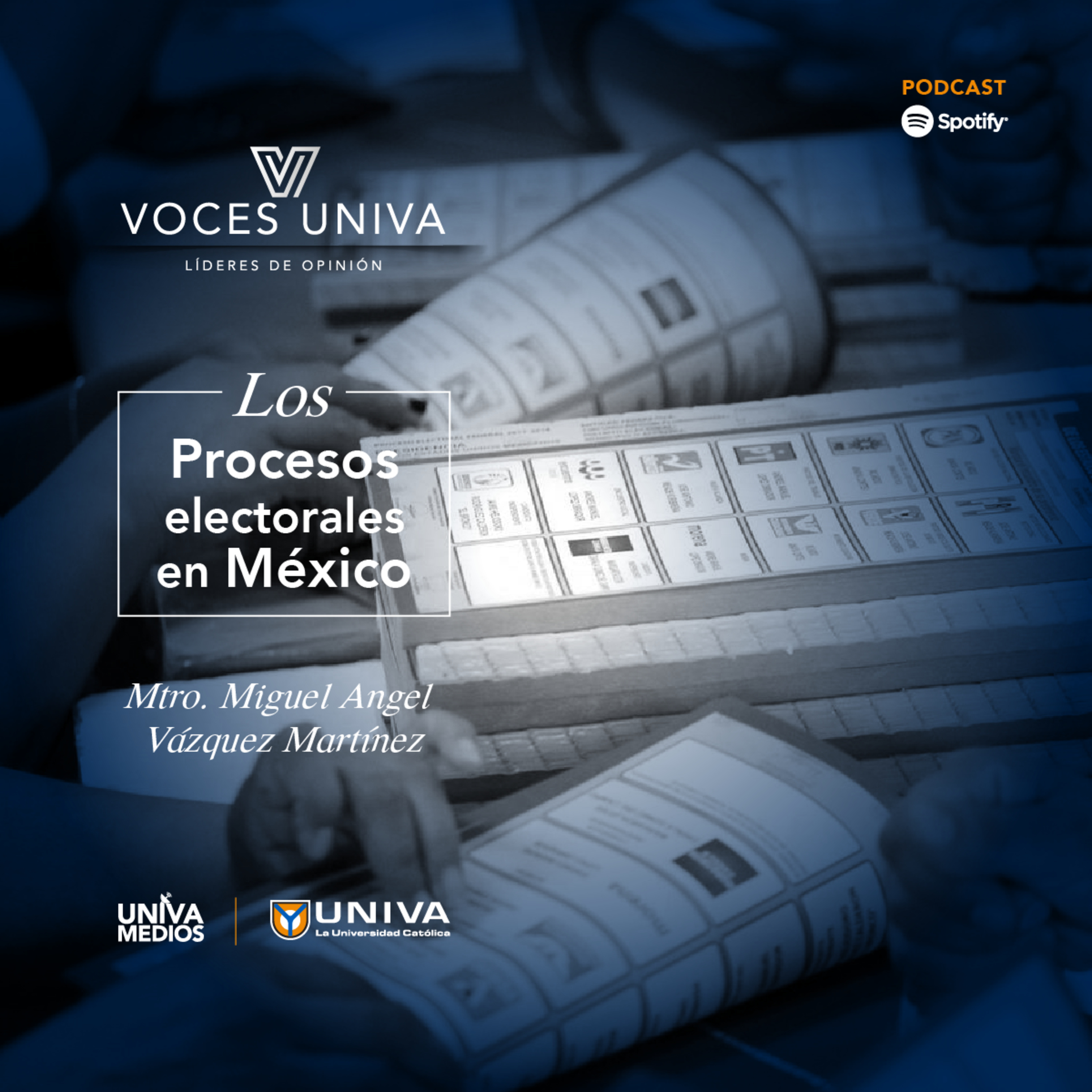 Los procesos electorales en México episode artwork