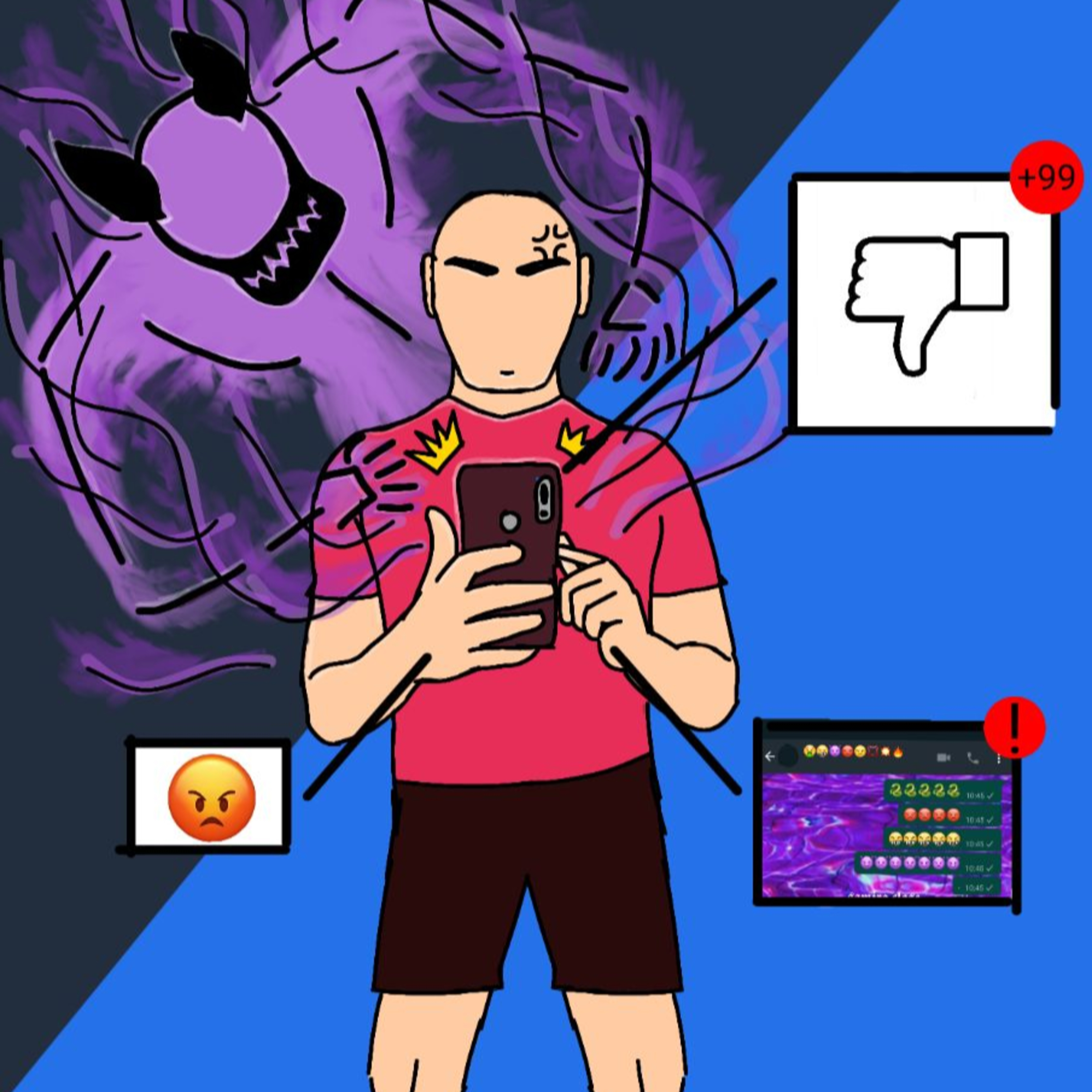 A visão do Ódio  episode artwork