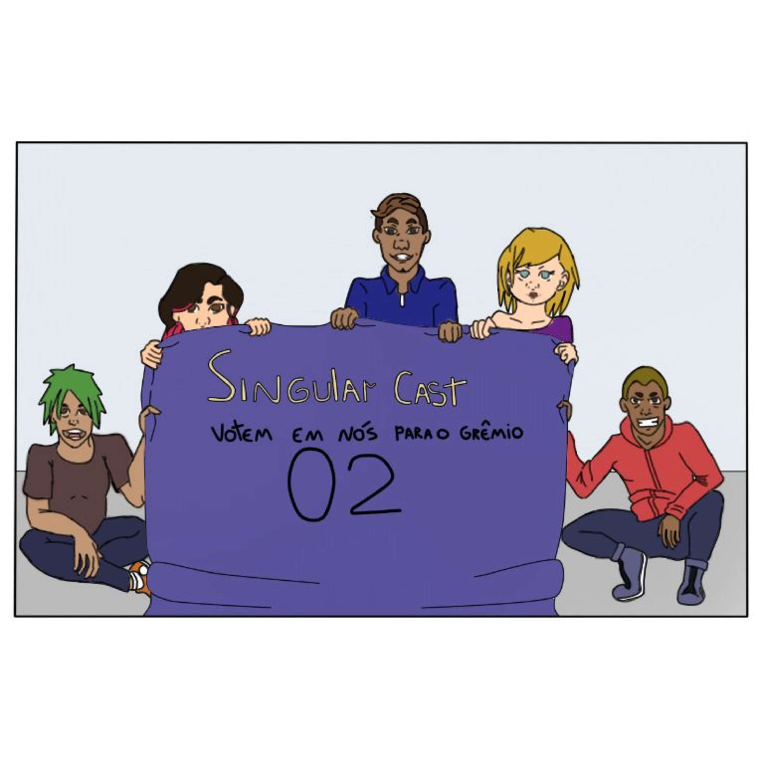 Jovens e a politica episode artwork