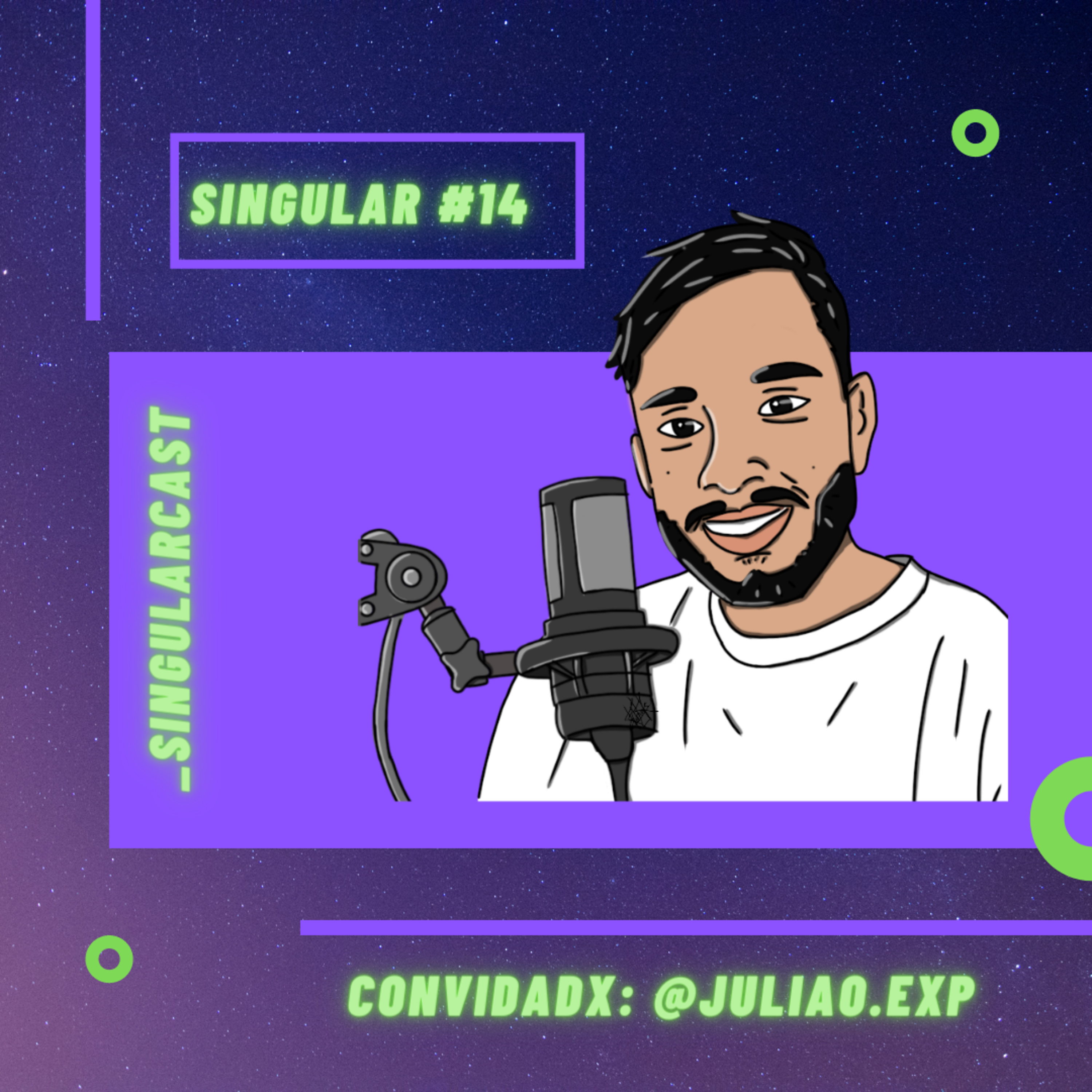 Singular #14 Mateus Julião episode artwork