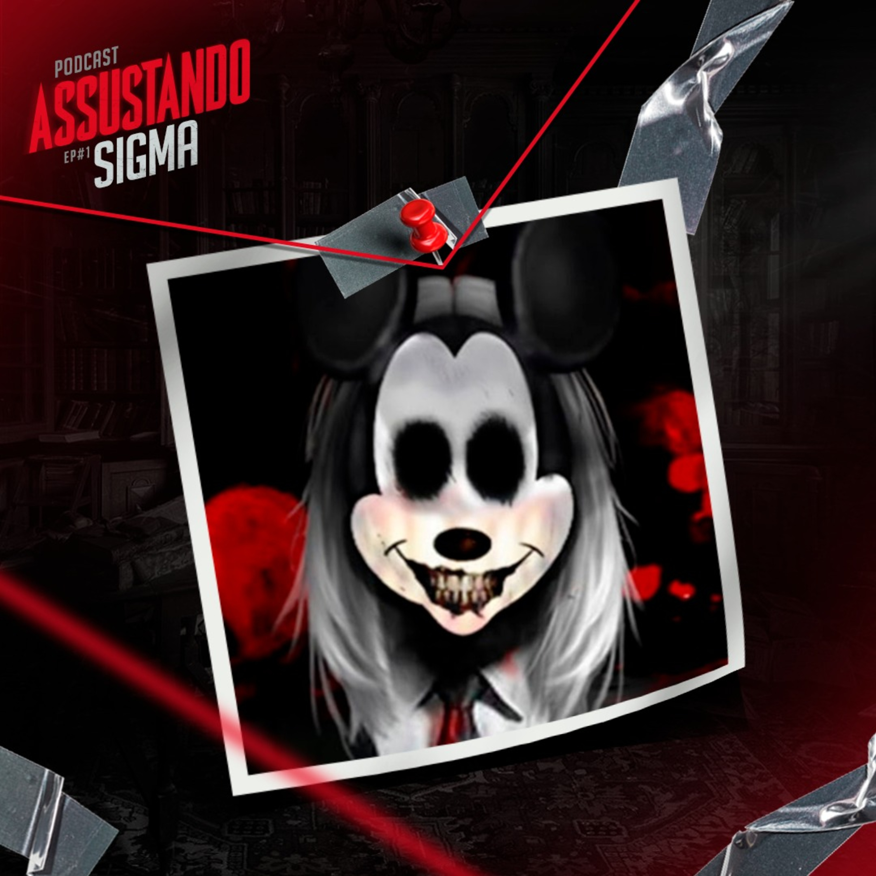Assustando SIGMA TERROR | ASSUSTANDO PODCAST #1