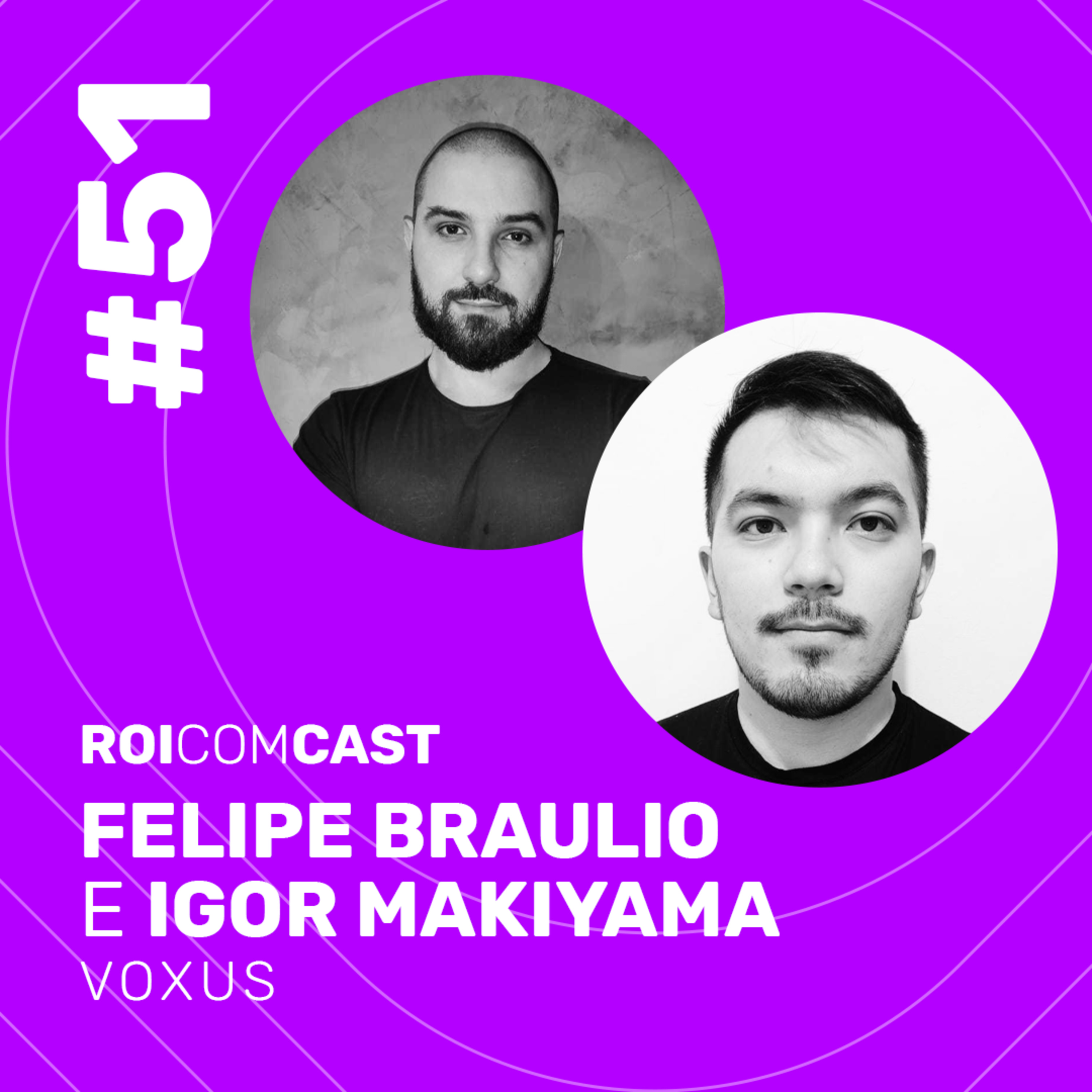 ESPECIAL MÍDIA PROGRAMÁTICA com Felipe Braulio e Igor Makiyama da Voxus | Roi Com Cast #51 episode artwork