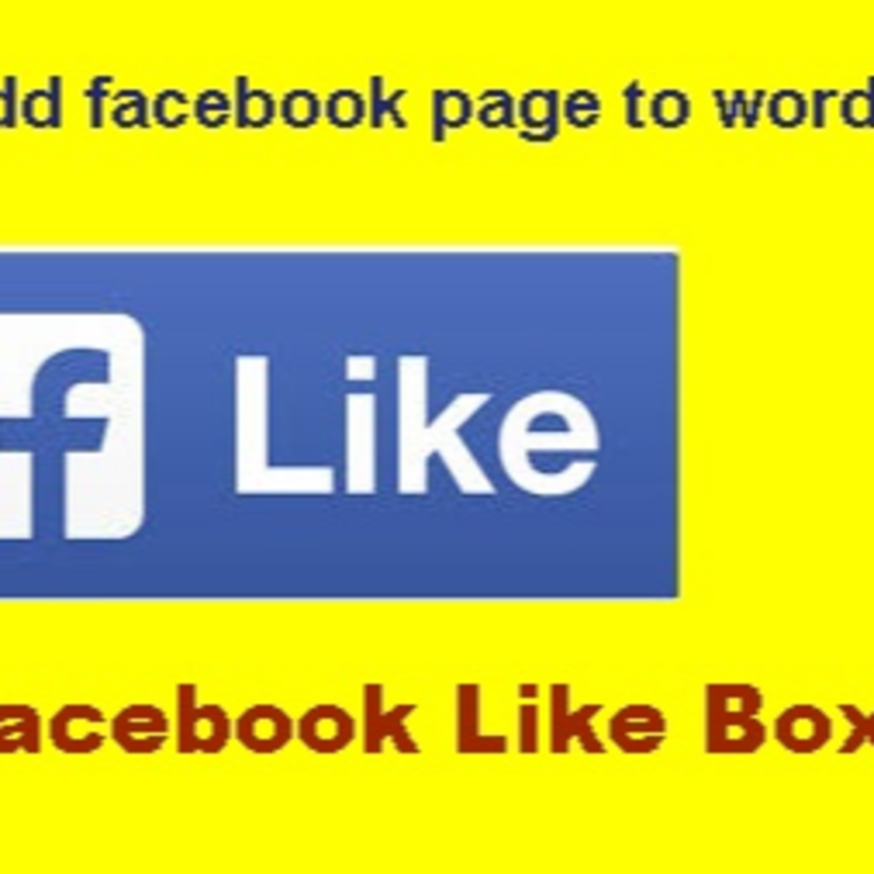 How to add facebook like box in website.blog me like button kaise lagaye