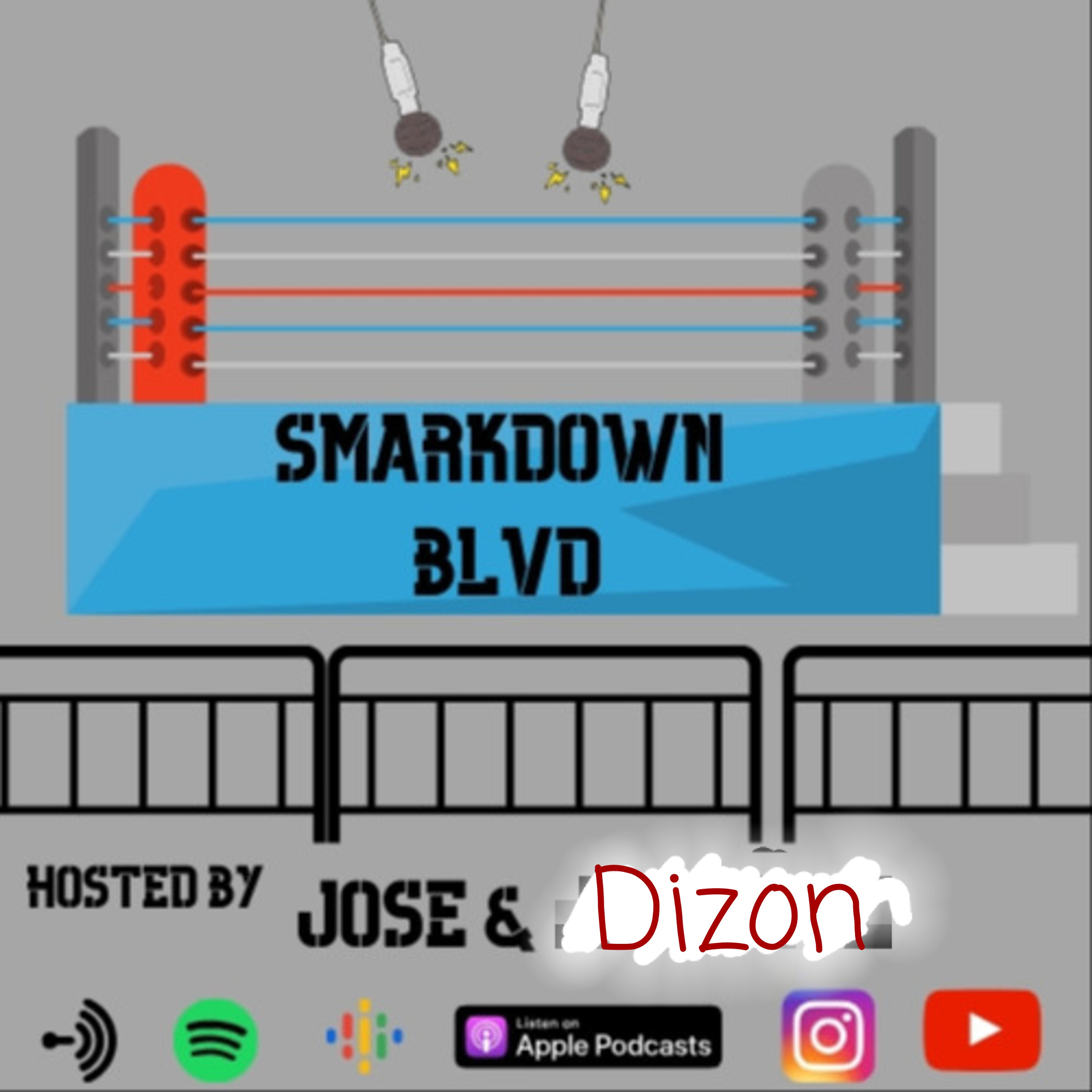 Dizon TakeOver (Entrance Themes Then & Now)  episode artwork