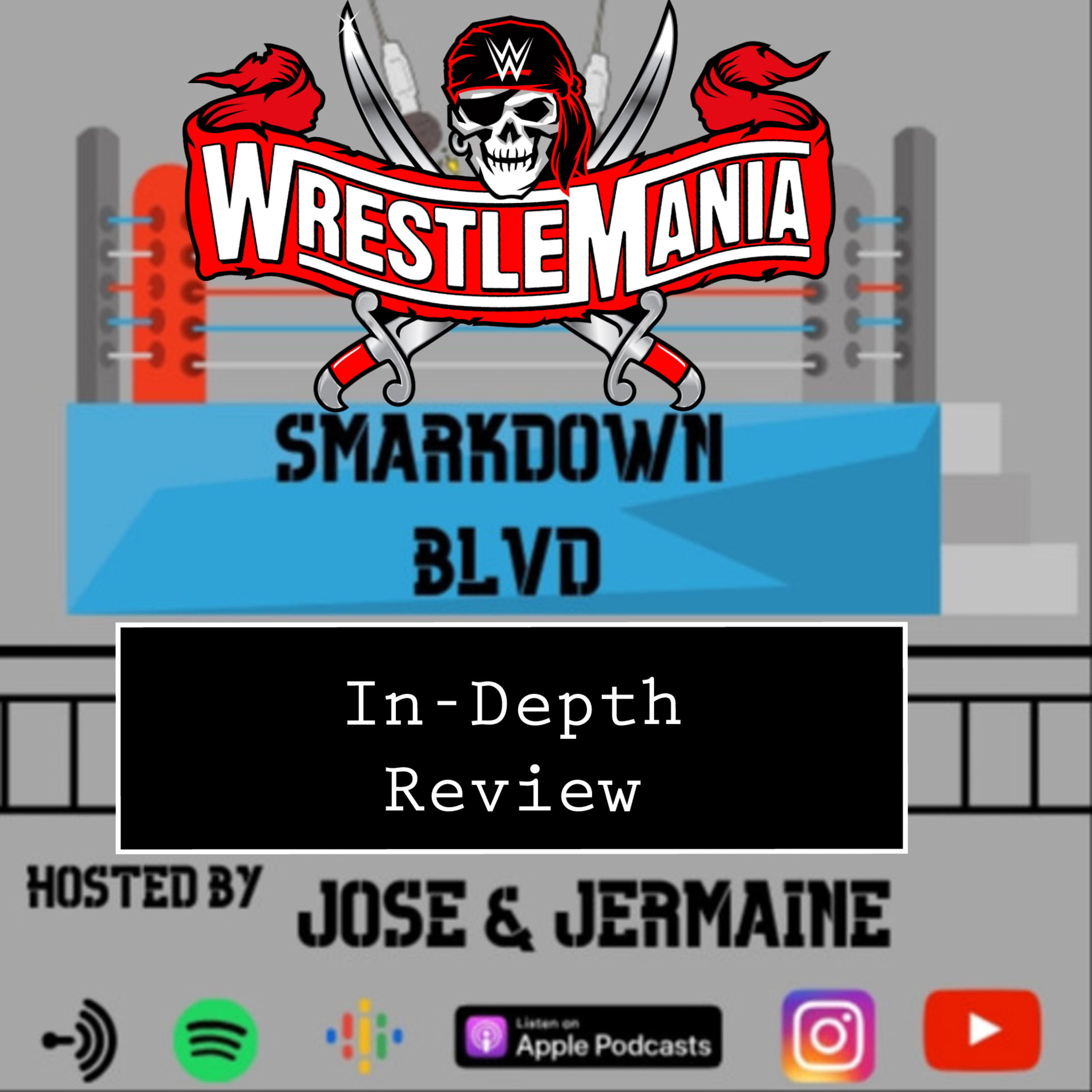 Wrestlemania 37 In-Depth Review  episode artwork