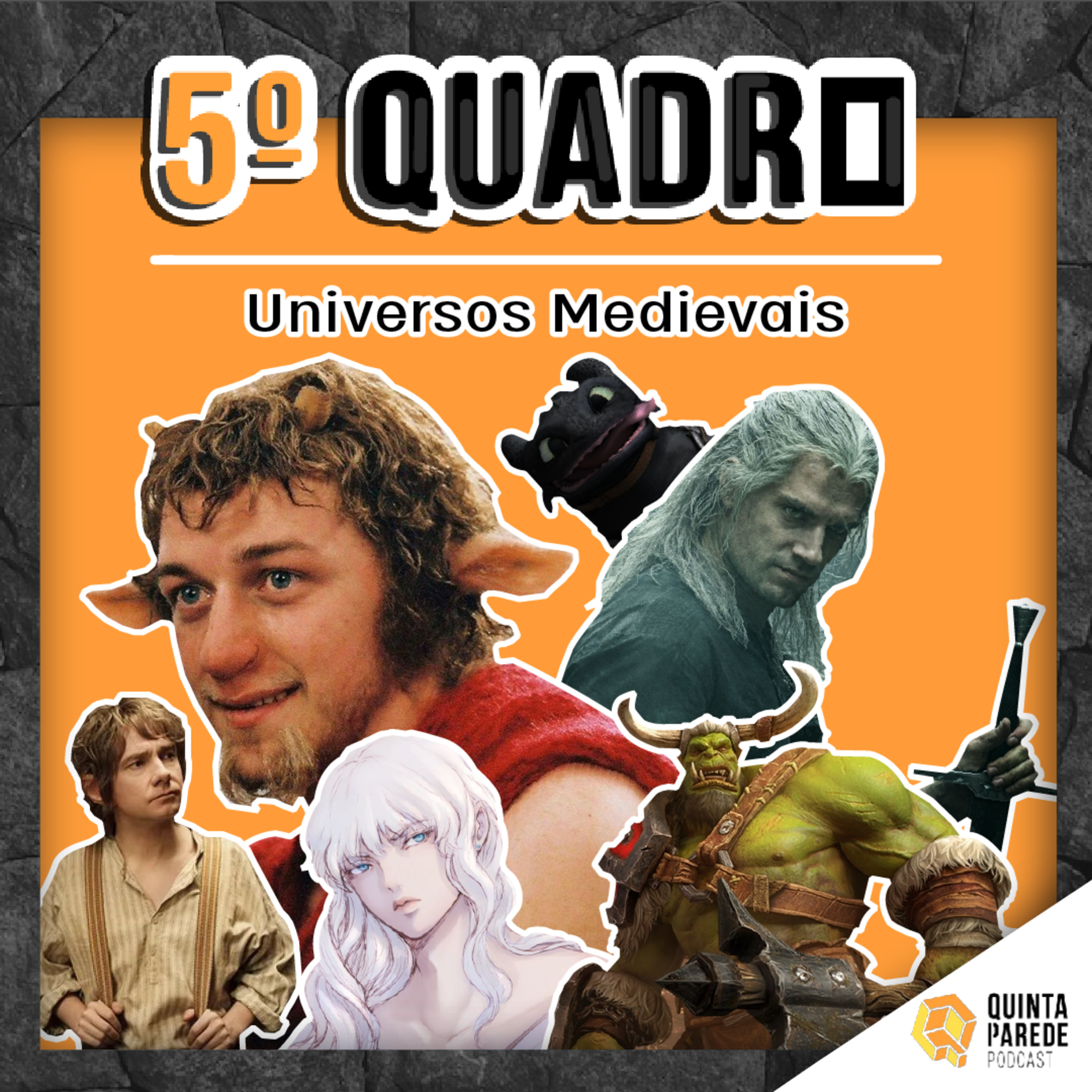 Quinto quadro: Corrupção nas obras medievais fantásticas episode artwork