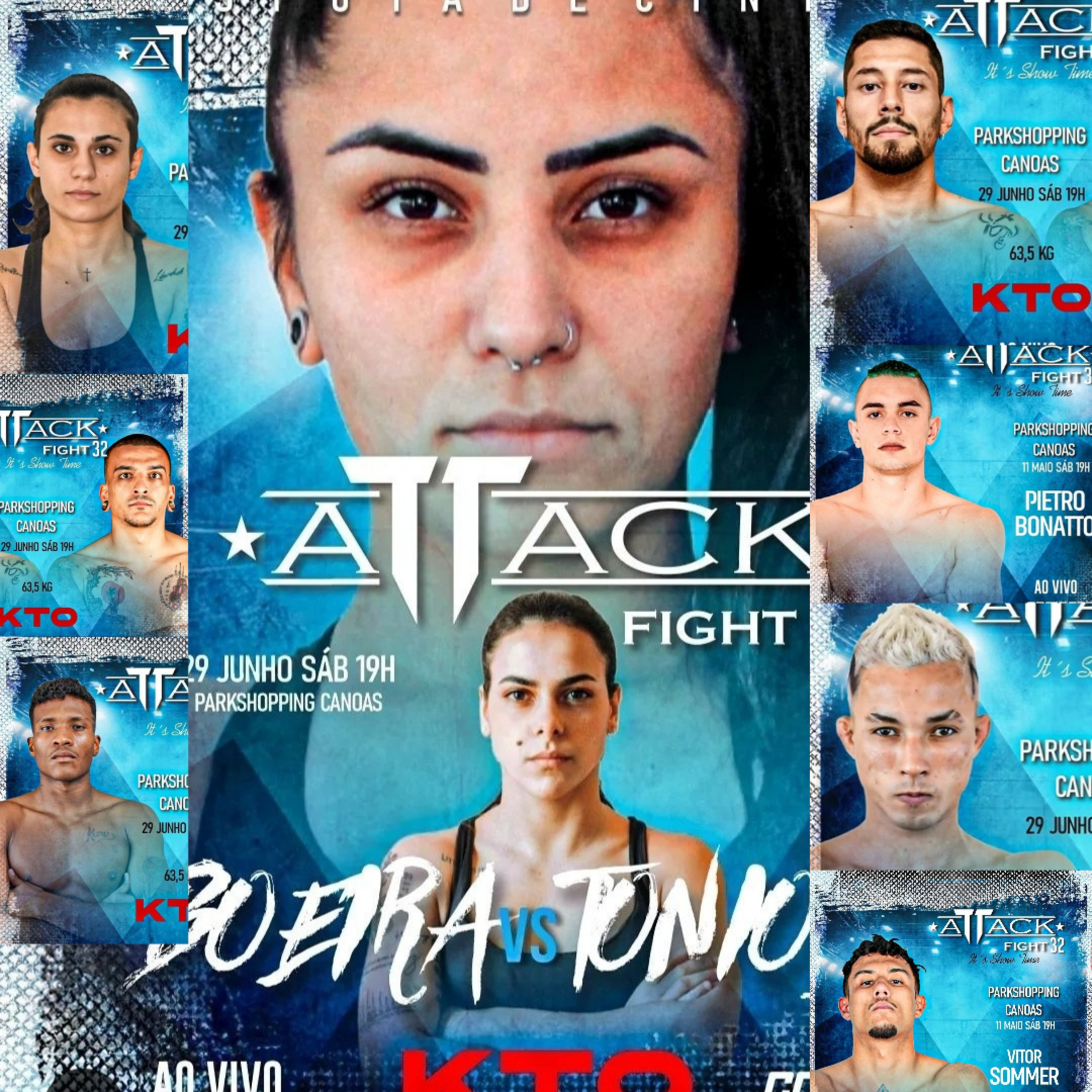 Attack Fight 32: Os Gaúchos do Card com Paulo Souza  episode artwork