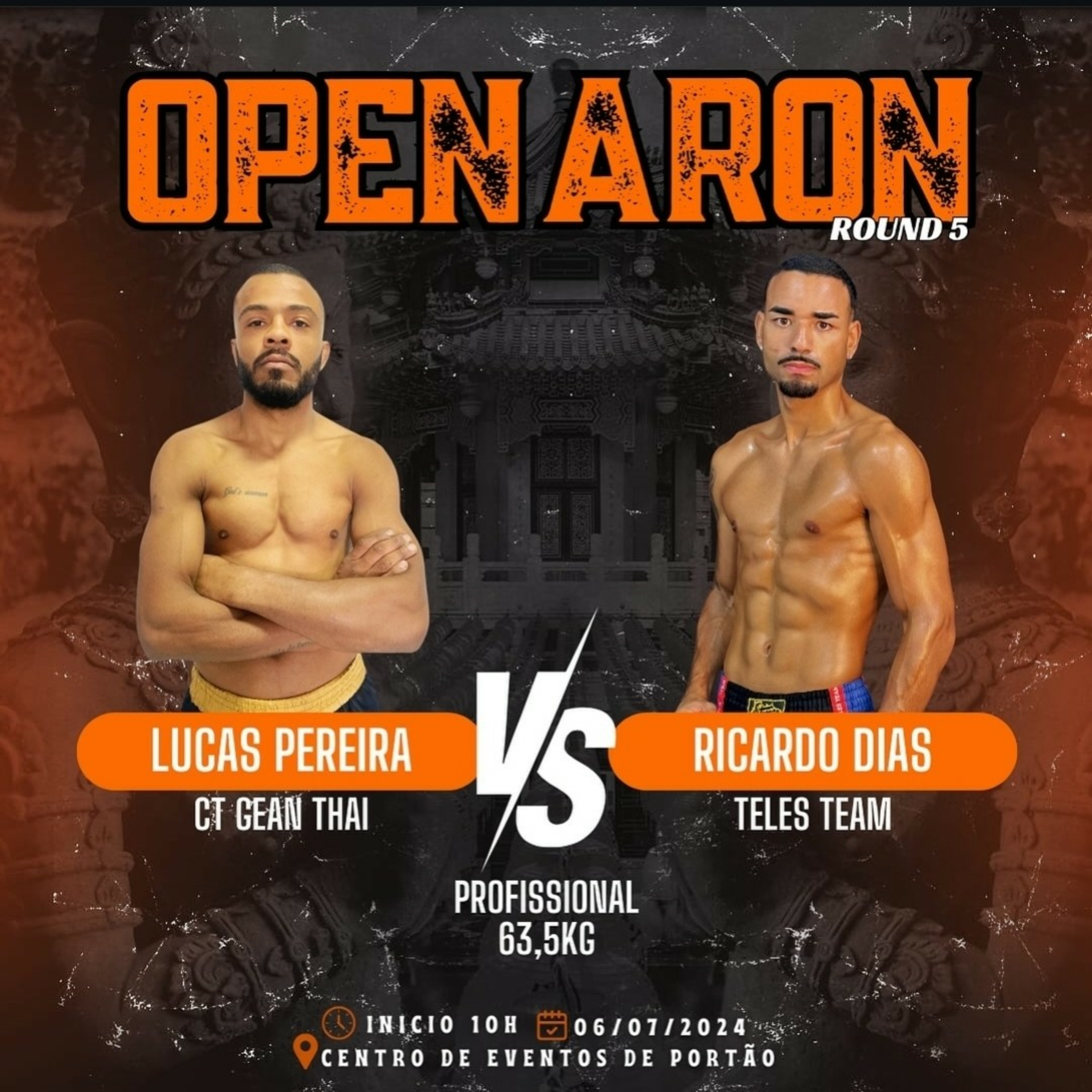 Open Aron 5: Lucas Pereira x Ricardo Dias entrevista  episode artwork