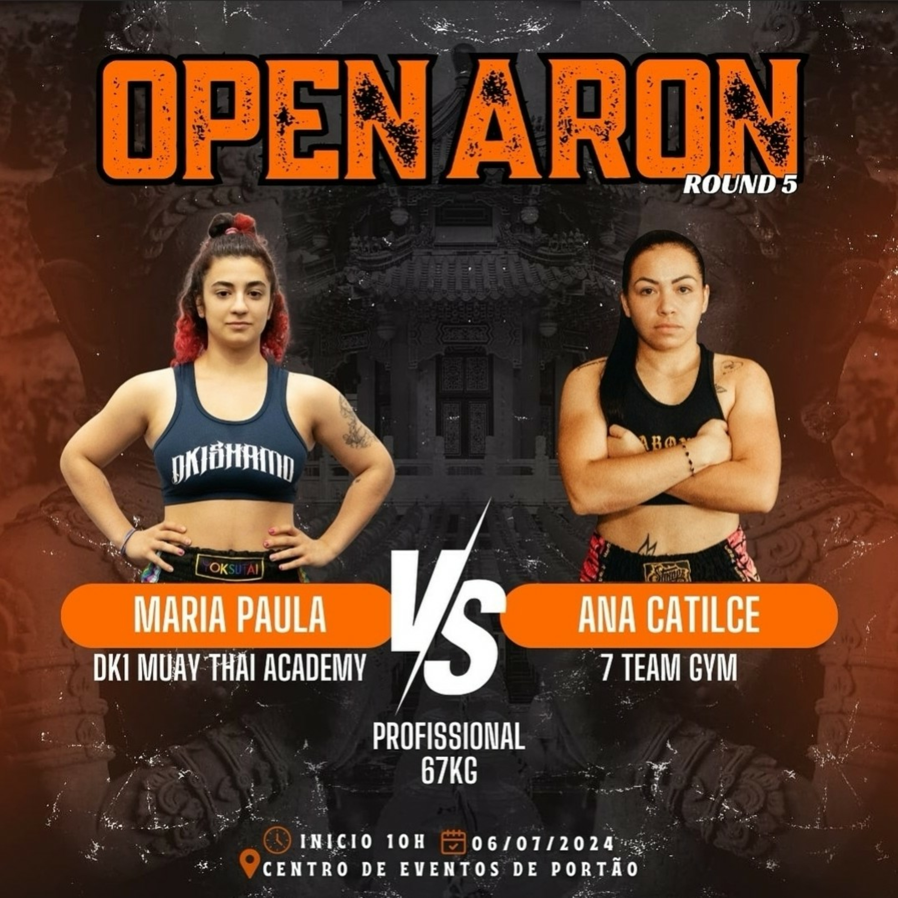 Open Aron 5: Maria Paula x Ana Catilce  episode artwork