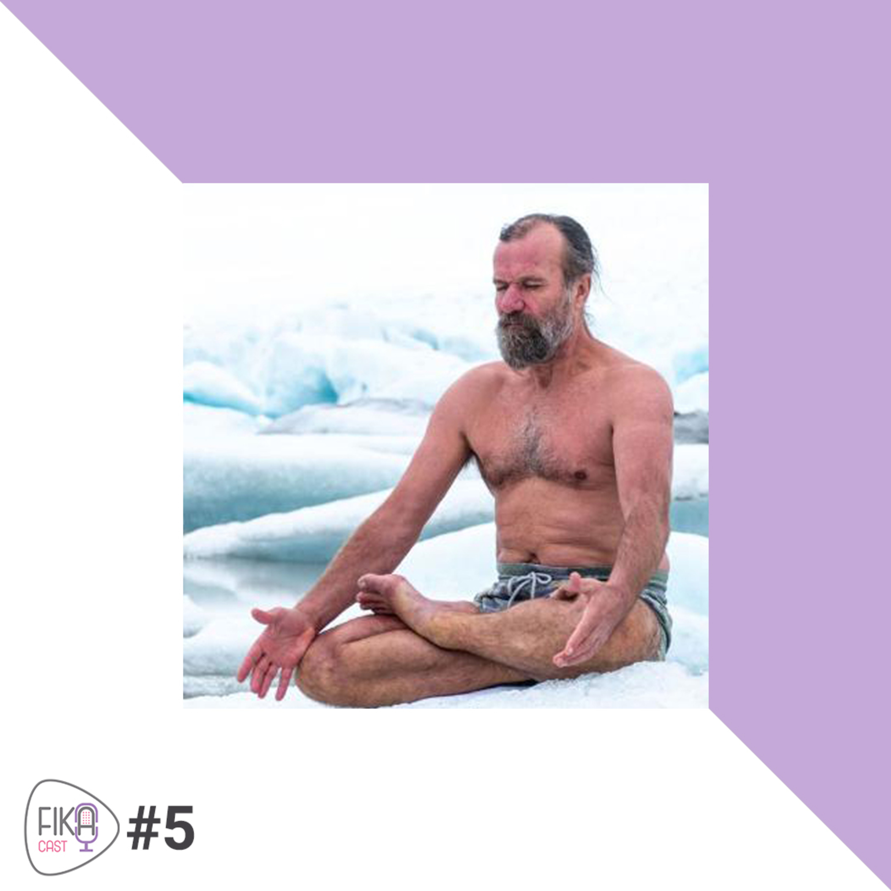 کاور #5 Wim Hof - معرفی شخصیت