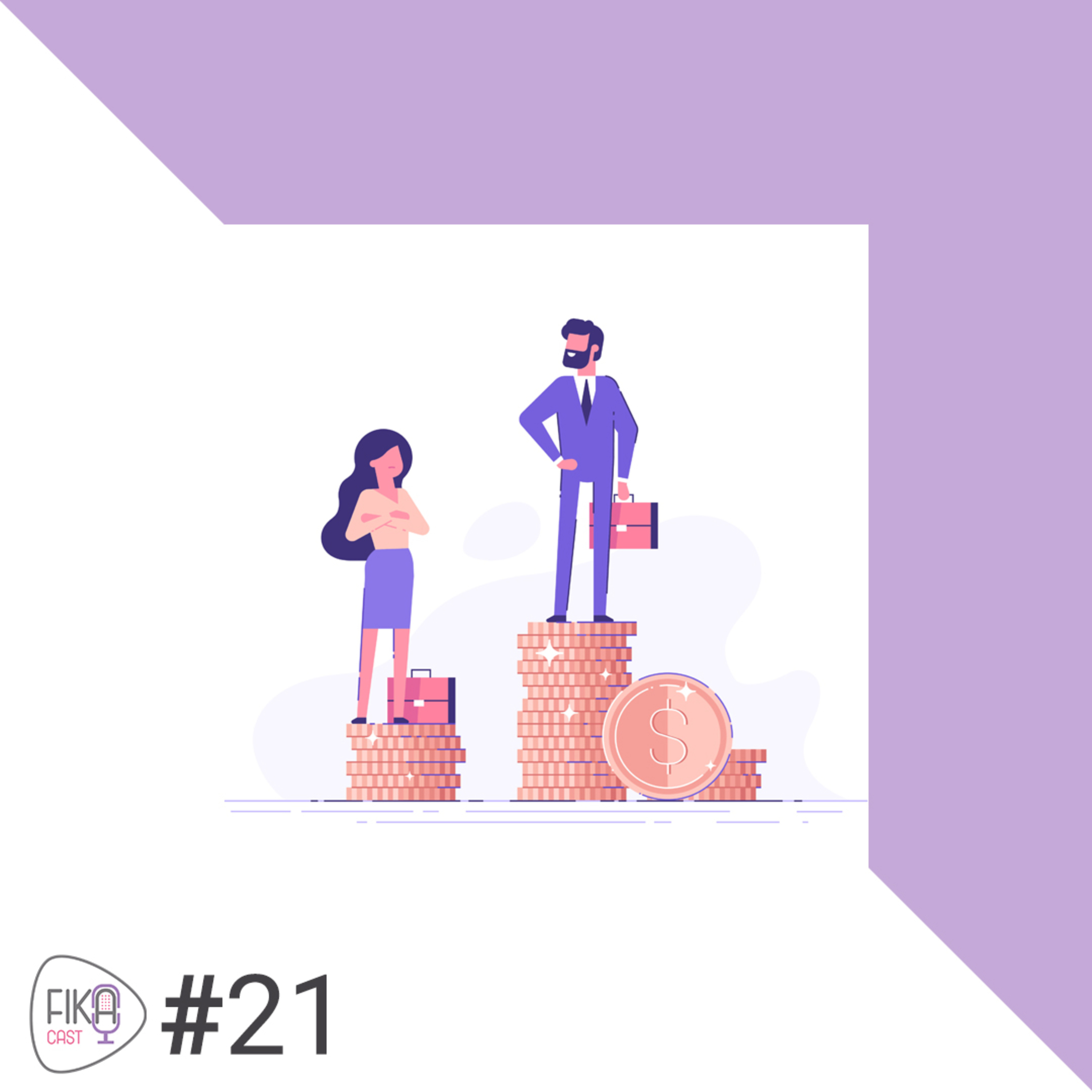 کاور #21 شکاف درآمدی جنسیتی