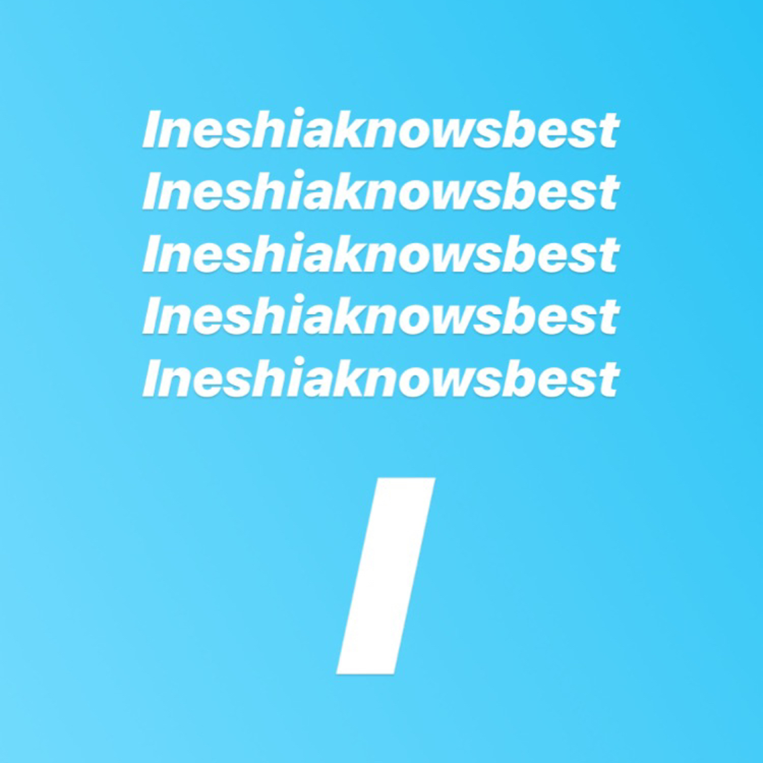 Ineshiaknowsbest last episode of her season at _wrnu I recapped in earlier shows. Feed your un episode artwork