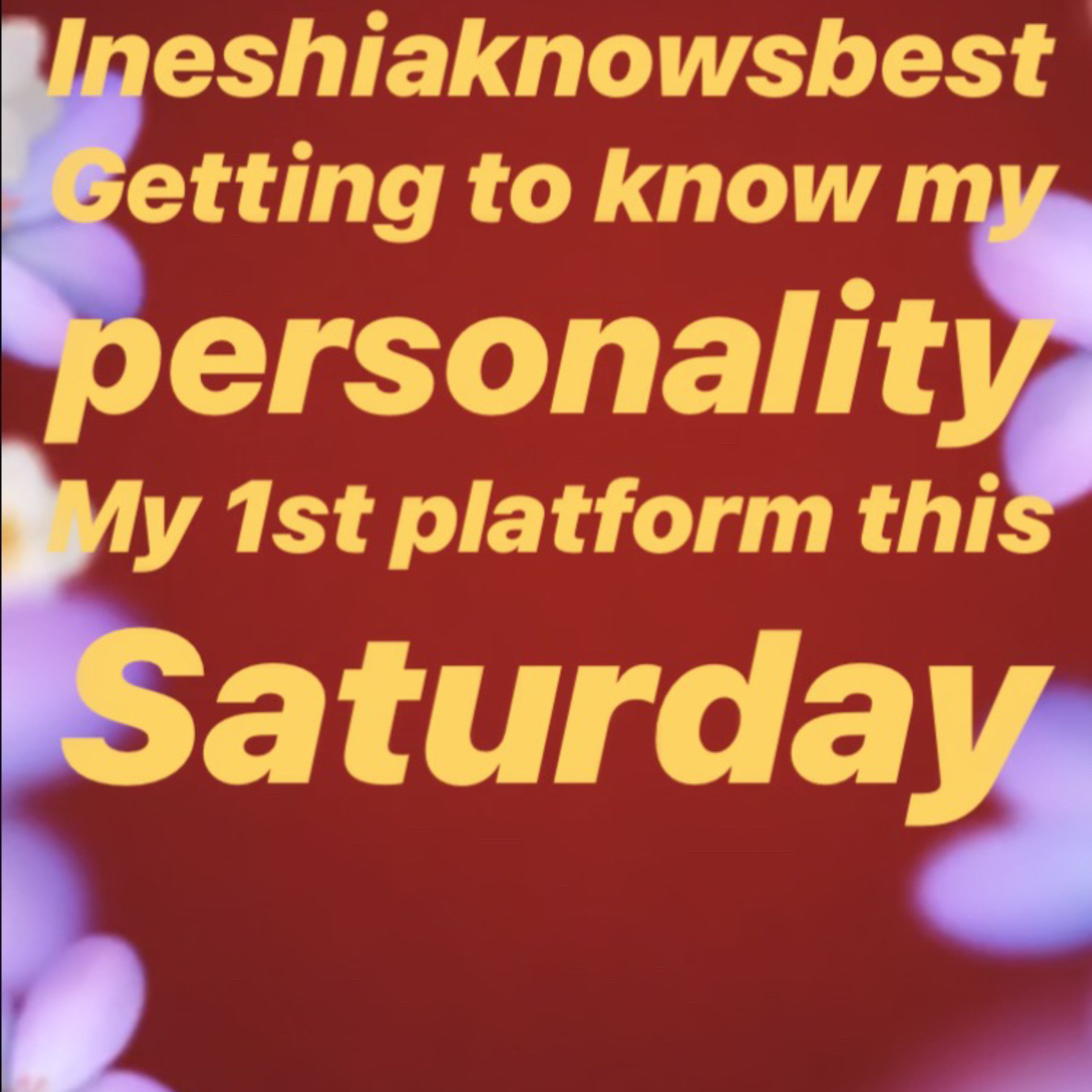 Understanding my personality  episode artwork