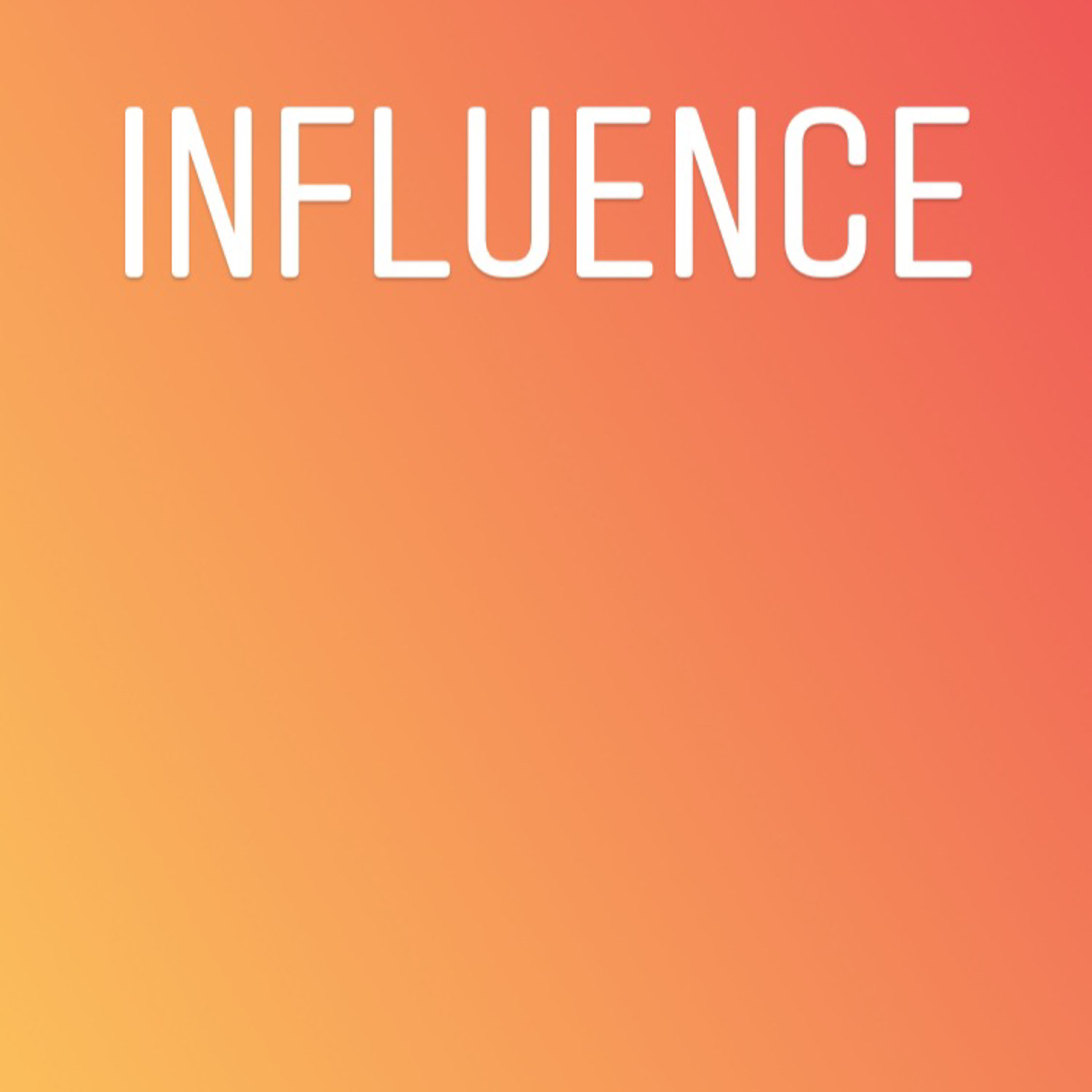 This episode is about the influence I get from social media episode artwork