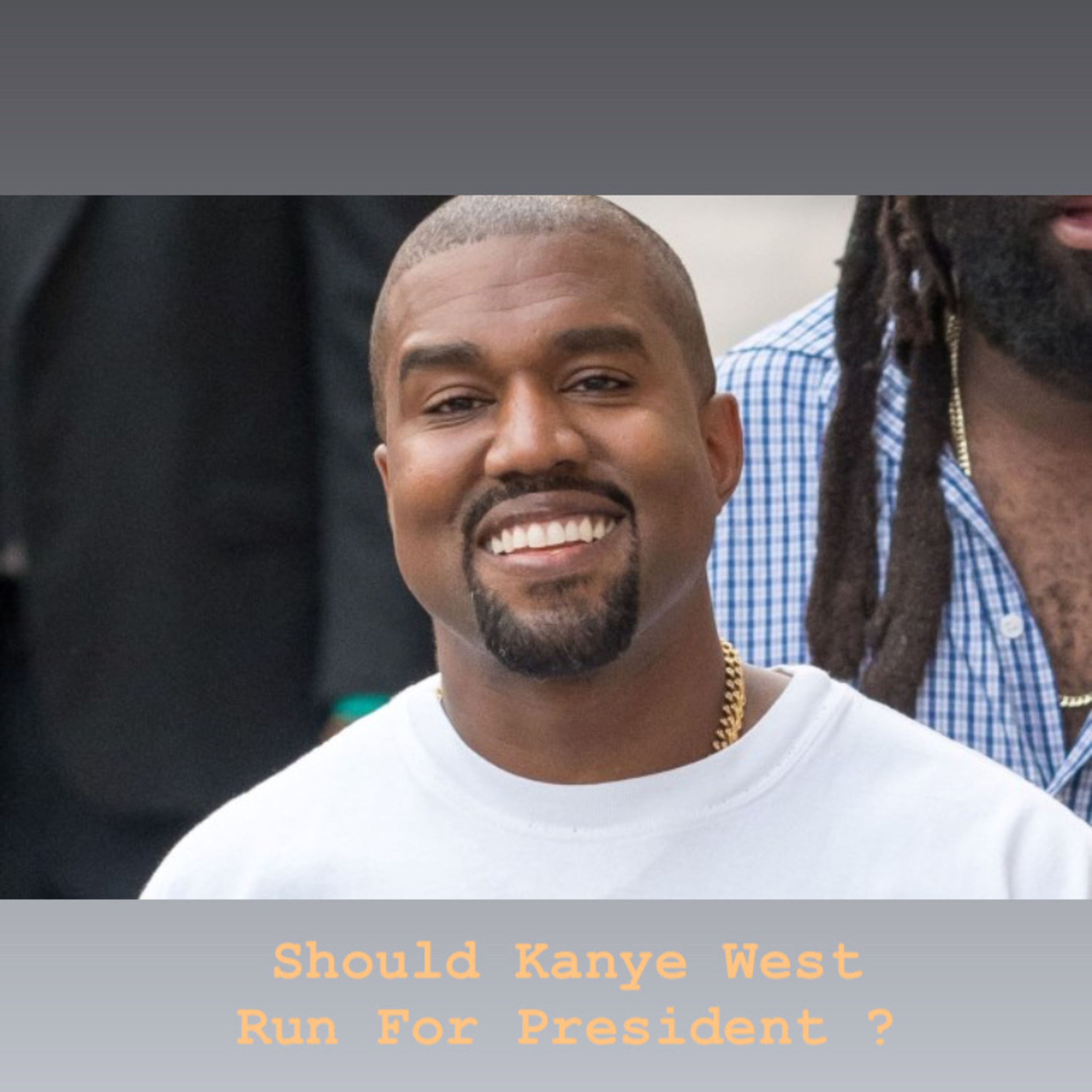 Kanye West Run For President  episode artwork