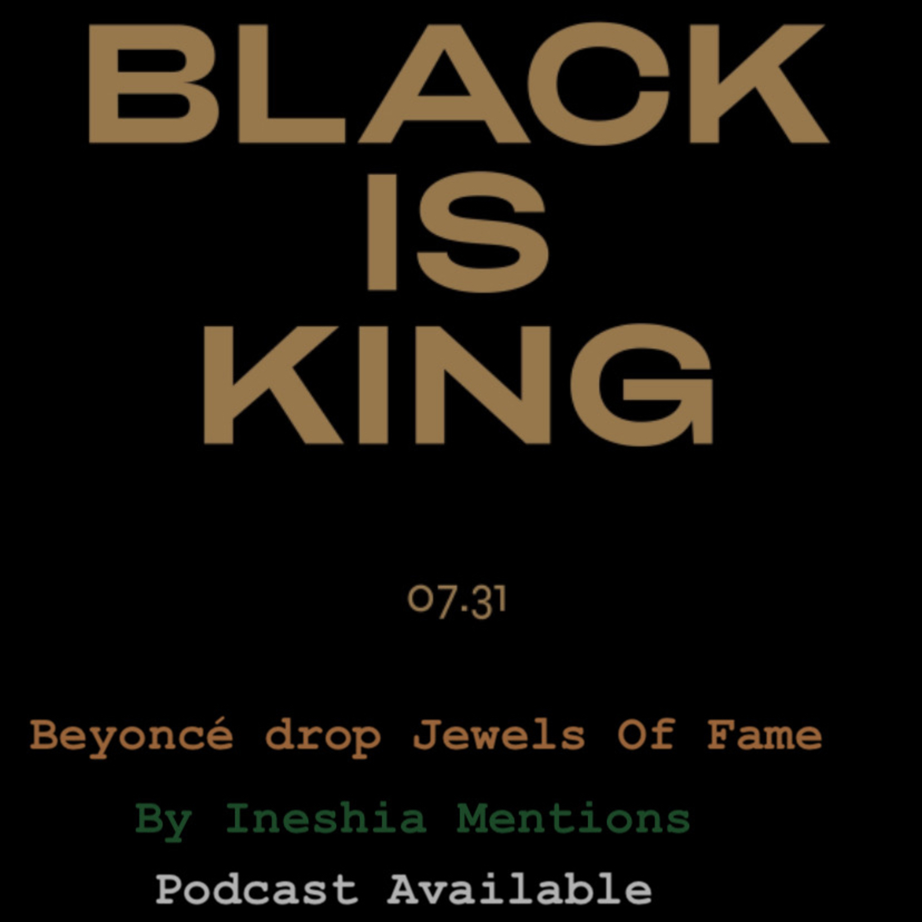 Beyoncé drop Jewels of Fame episode artwork