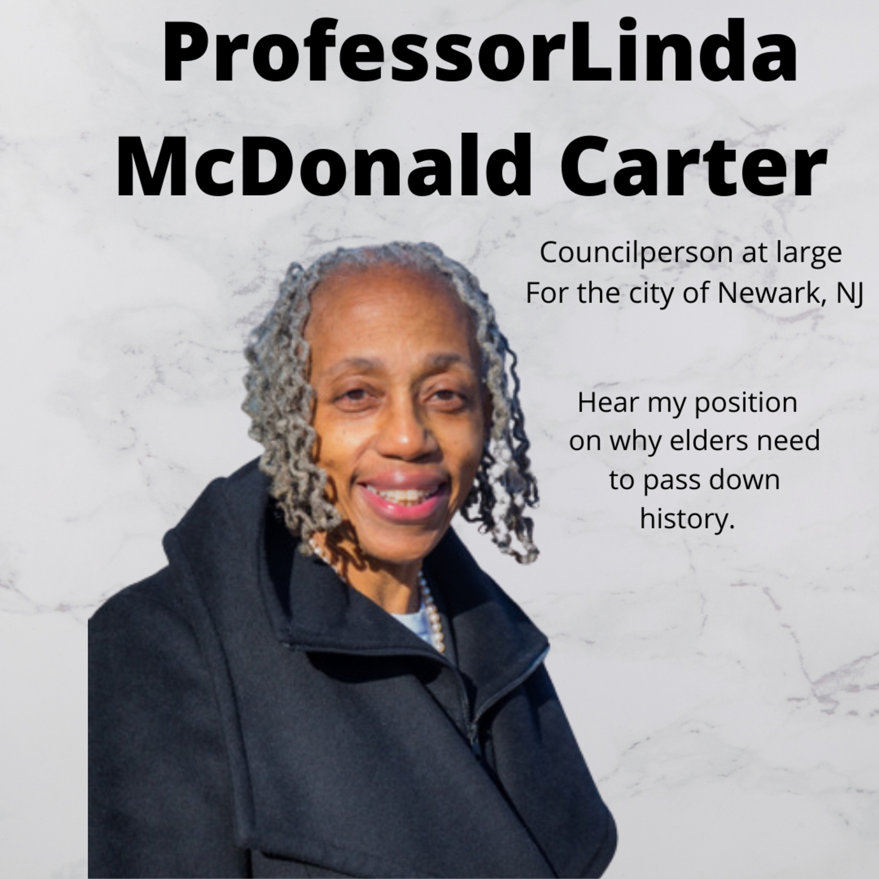 Professor Dr.Linda McDonald Carter episode artwork