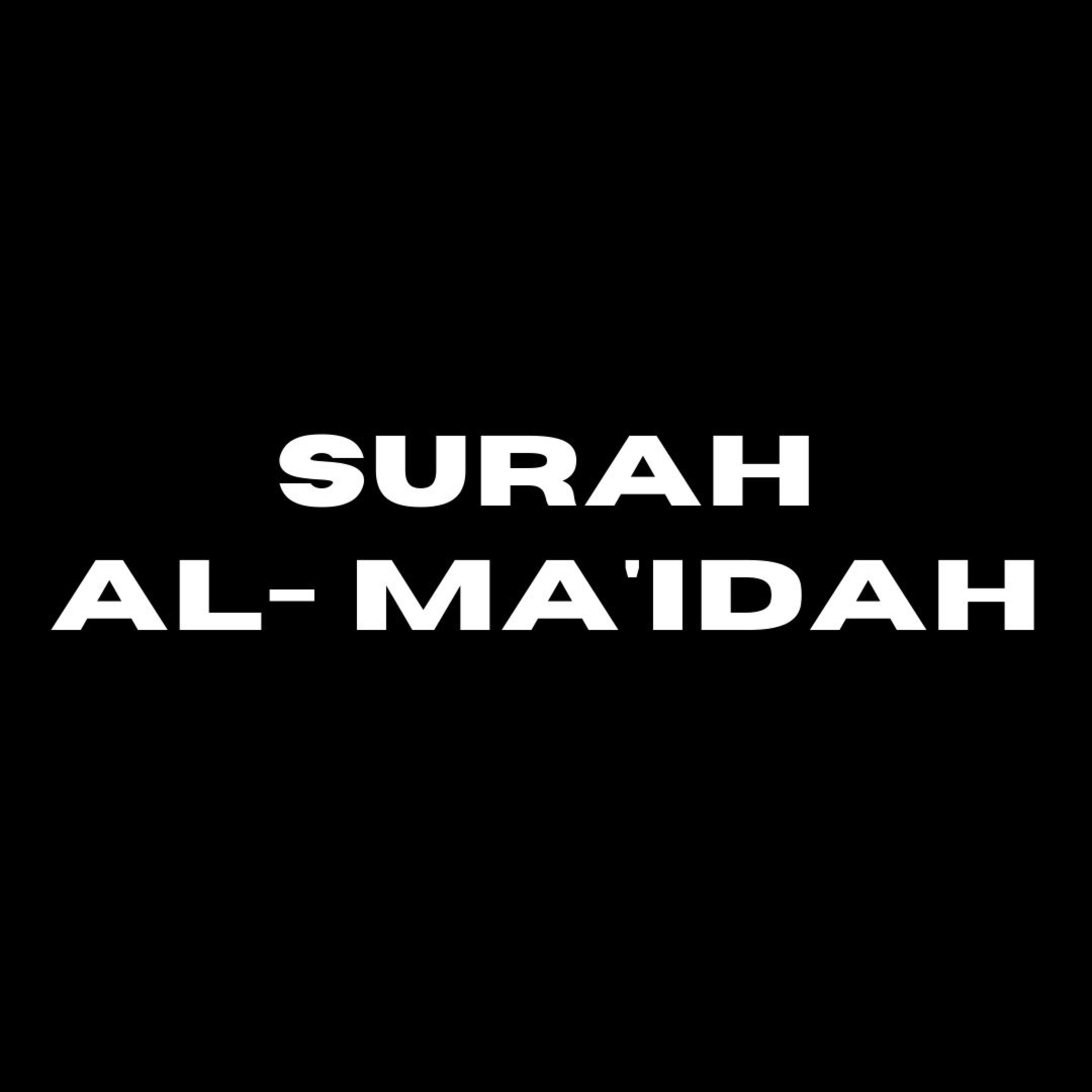 کاور Quran Pashto Tafseer Surah Al-Ma'idah By Mufti Abdullah Shah Episode 18