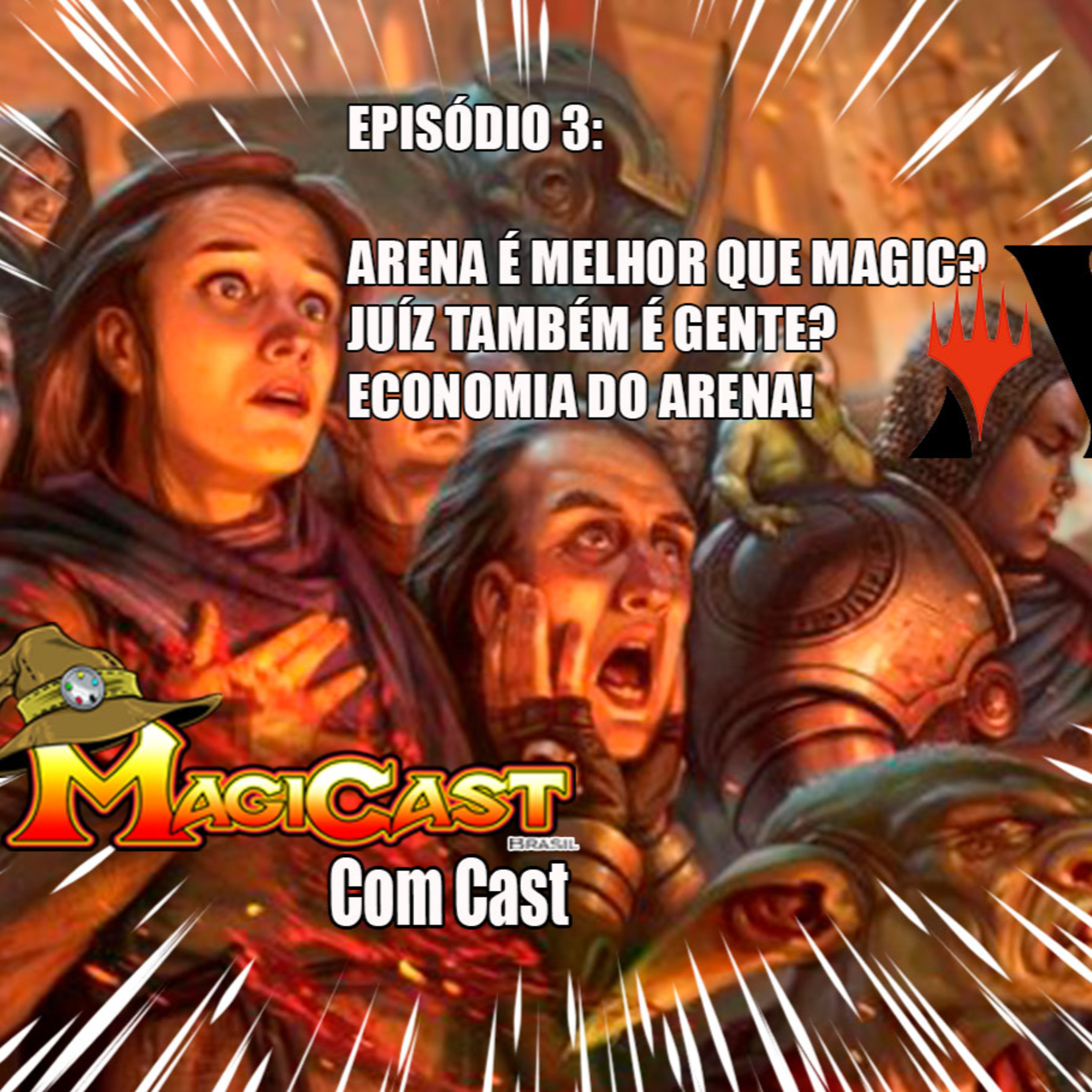 Magicast com Cast