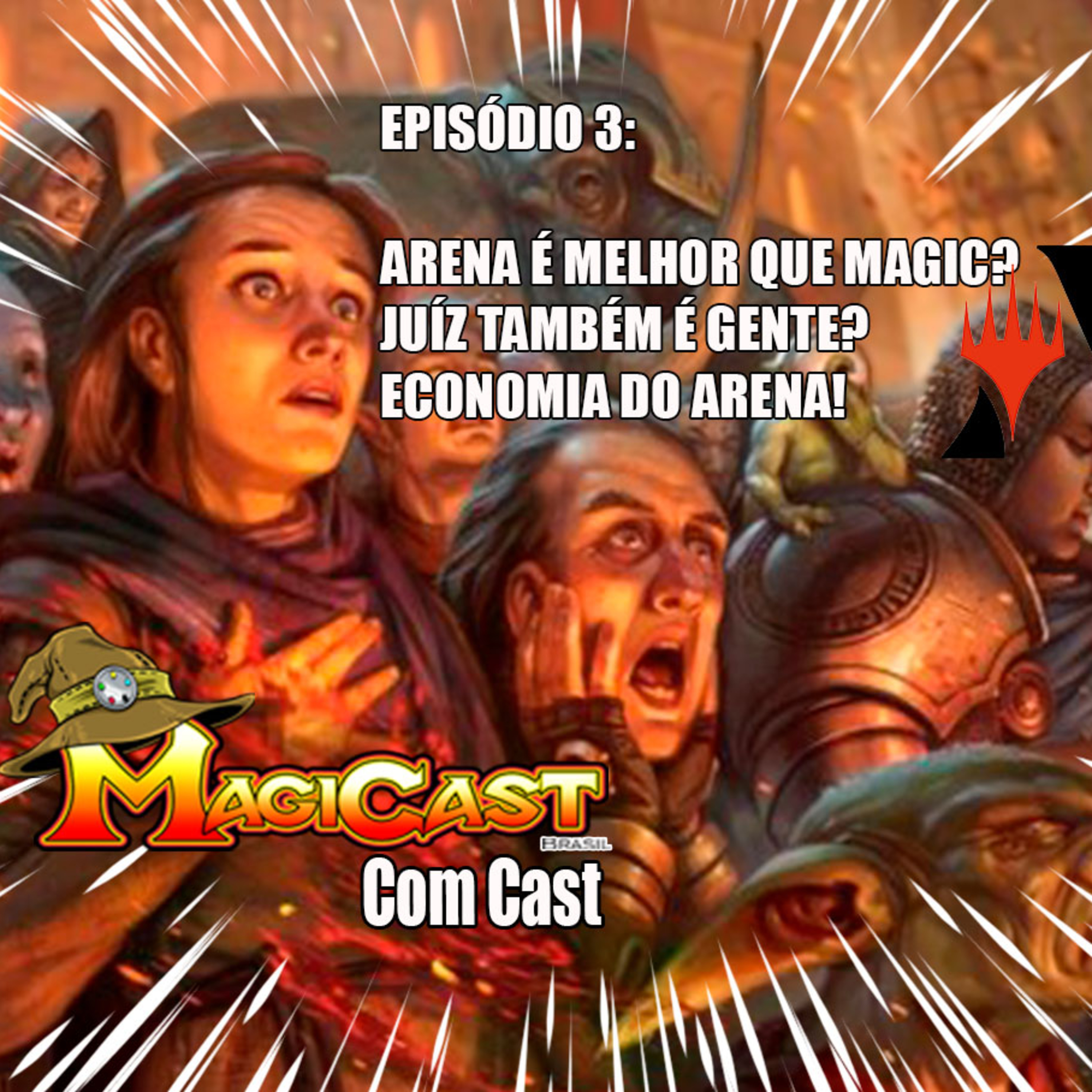 Magicast com Cast