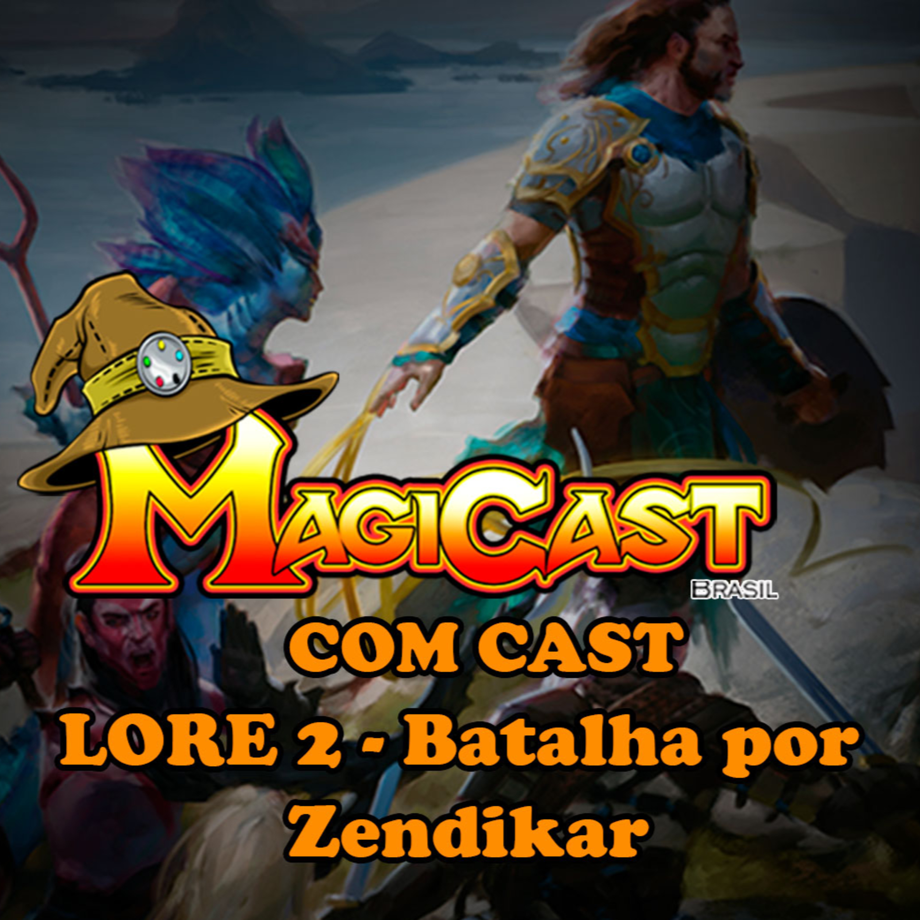 Magicast com Cast