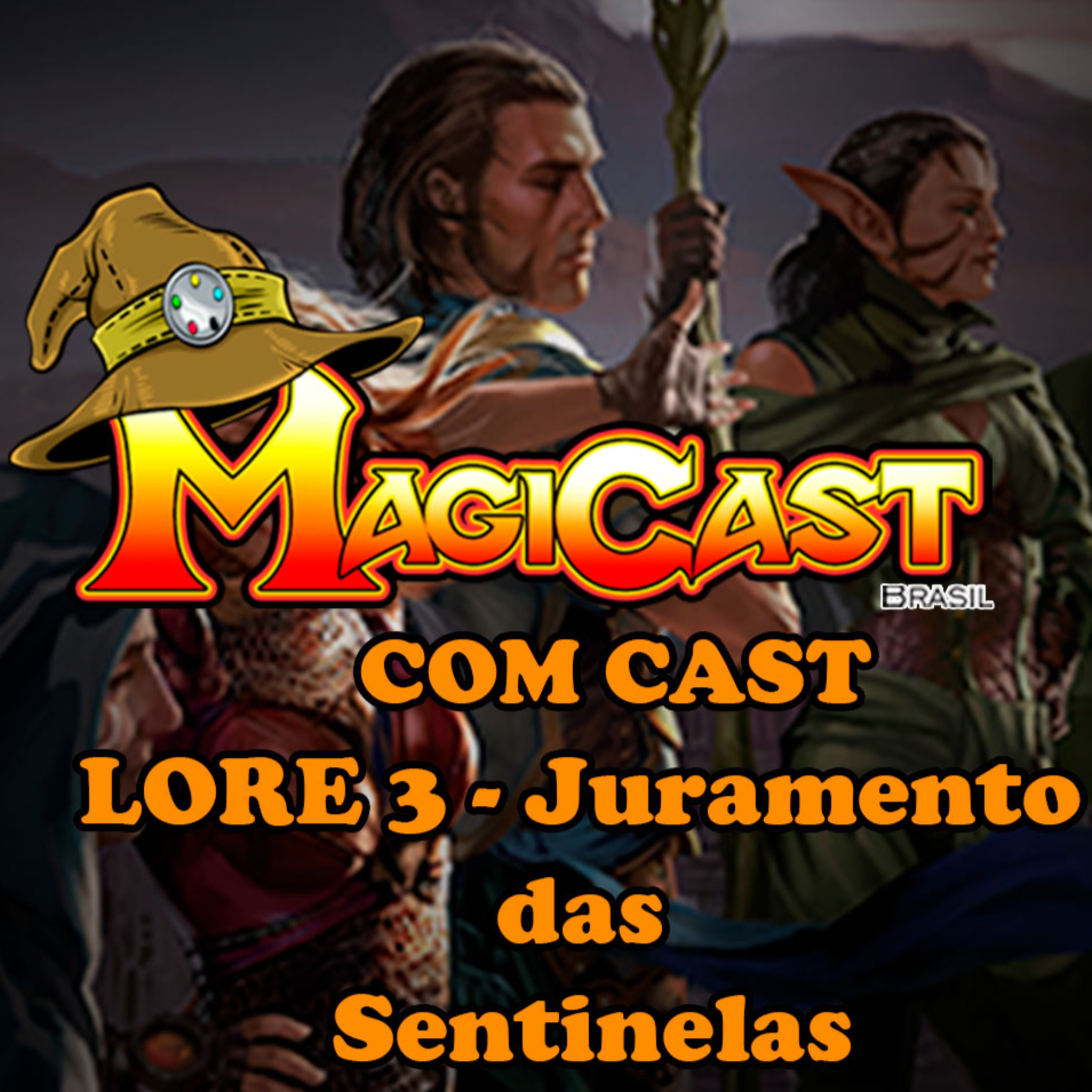 Magicast com Cast