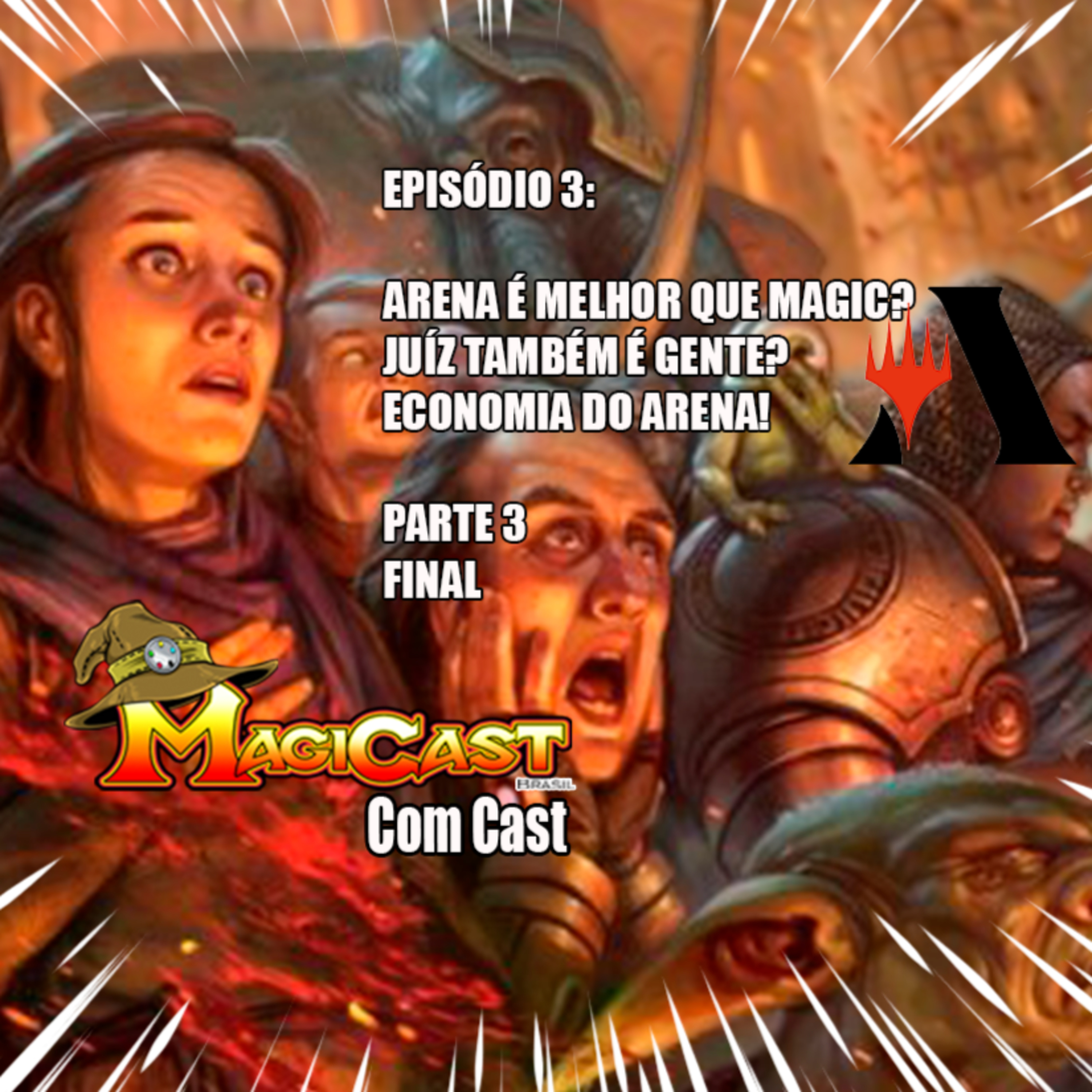 Magicast com Cast