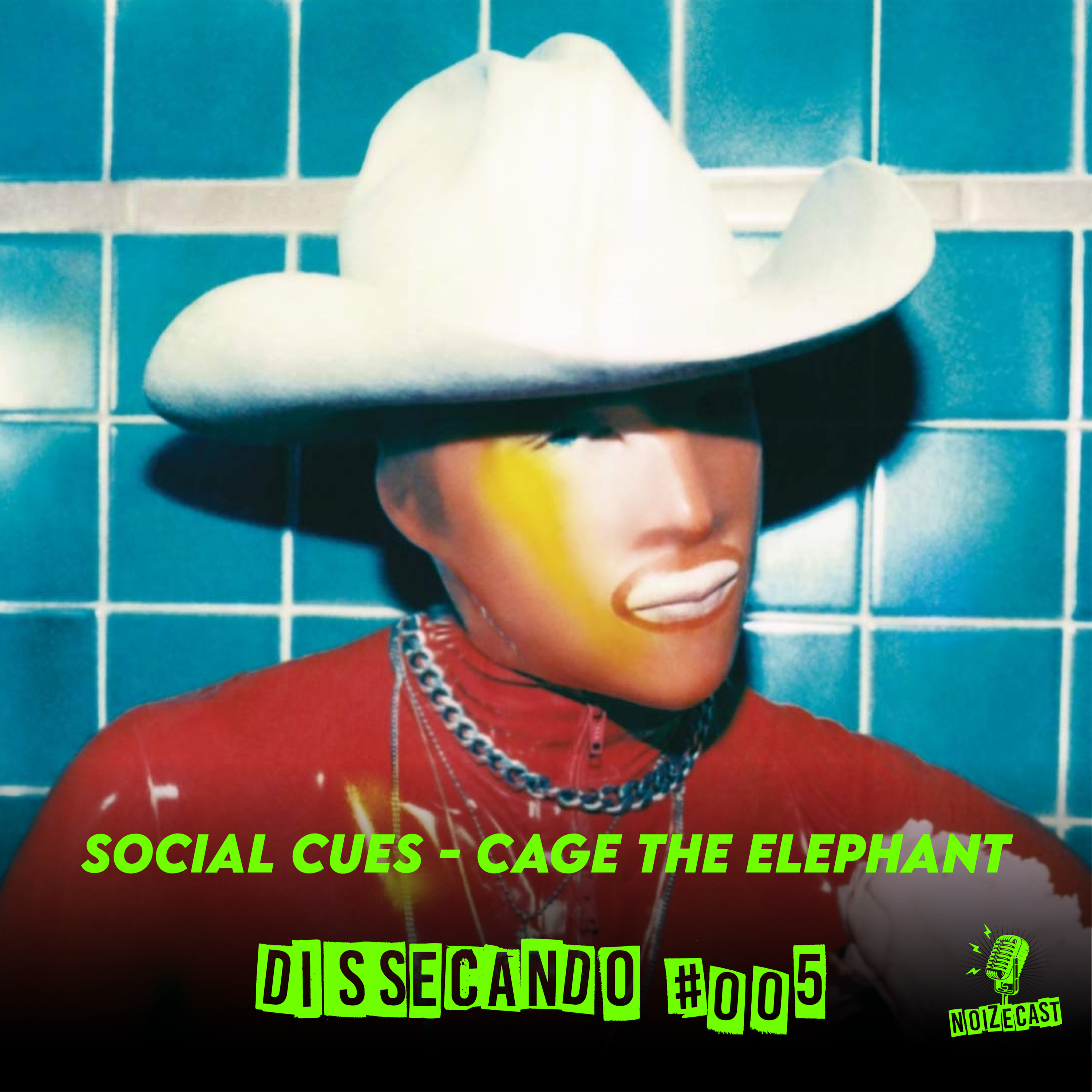 DISSECANDO #005 - MELANCOLIA E EXPERIMENTAÇÃO | CAGE THE ELEPHANT - REMASTER  episode artwork