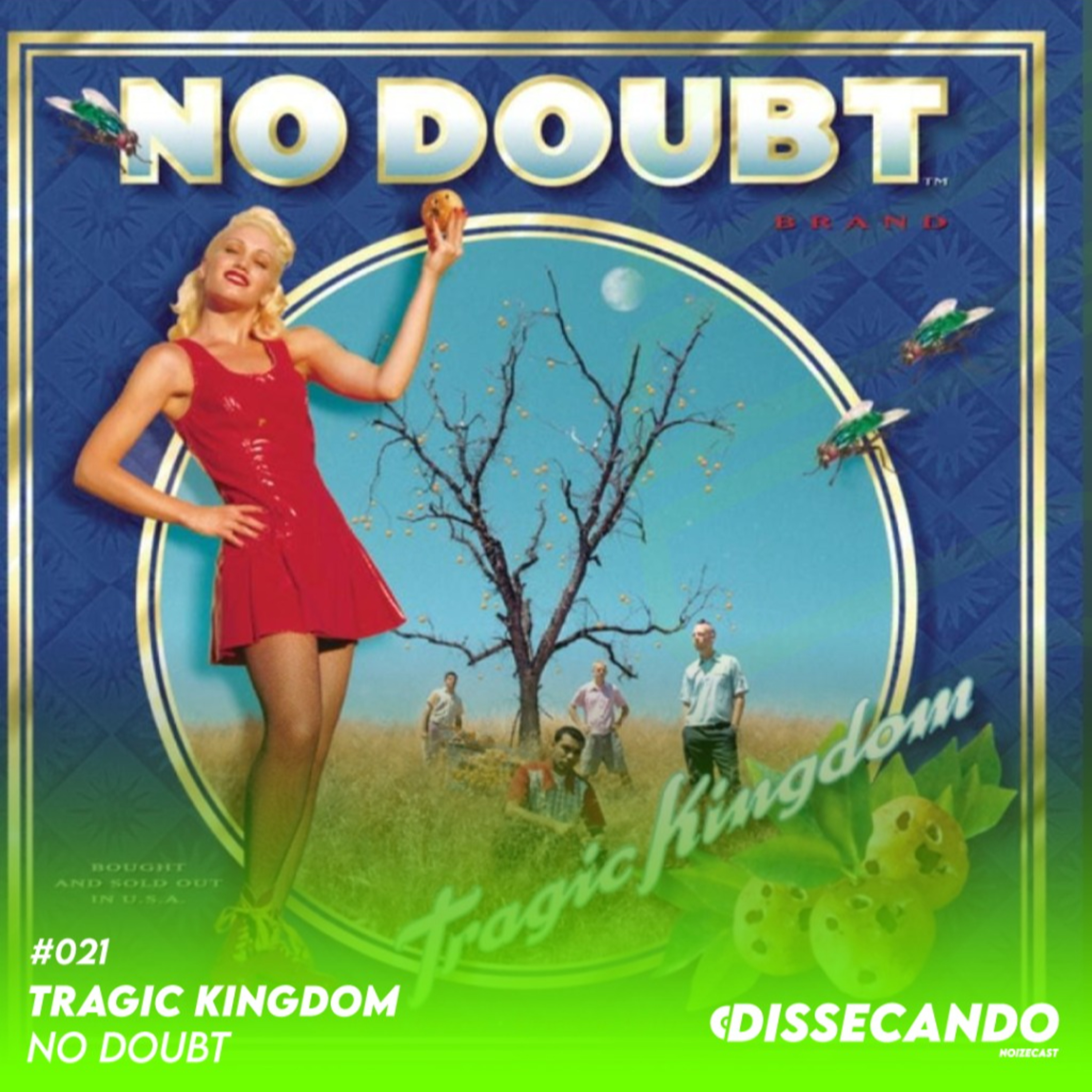 DISSECANDO #021 - SKA E PUNK LIDERADOS POR UMA MULHER EM UM CLÁSSICO DOS ANOS 90 | NO DOUBT - REMASTER episode artwork