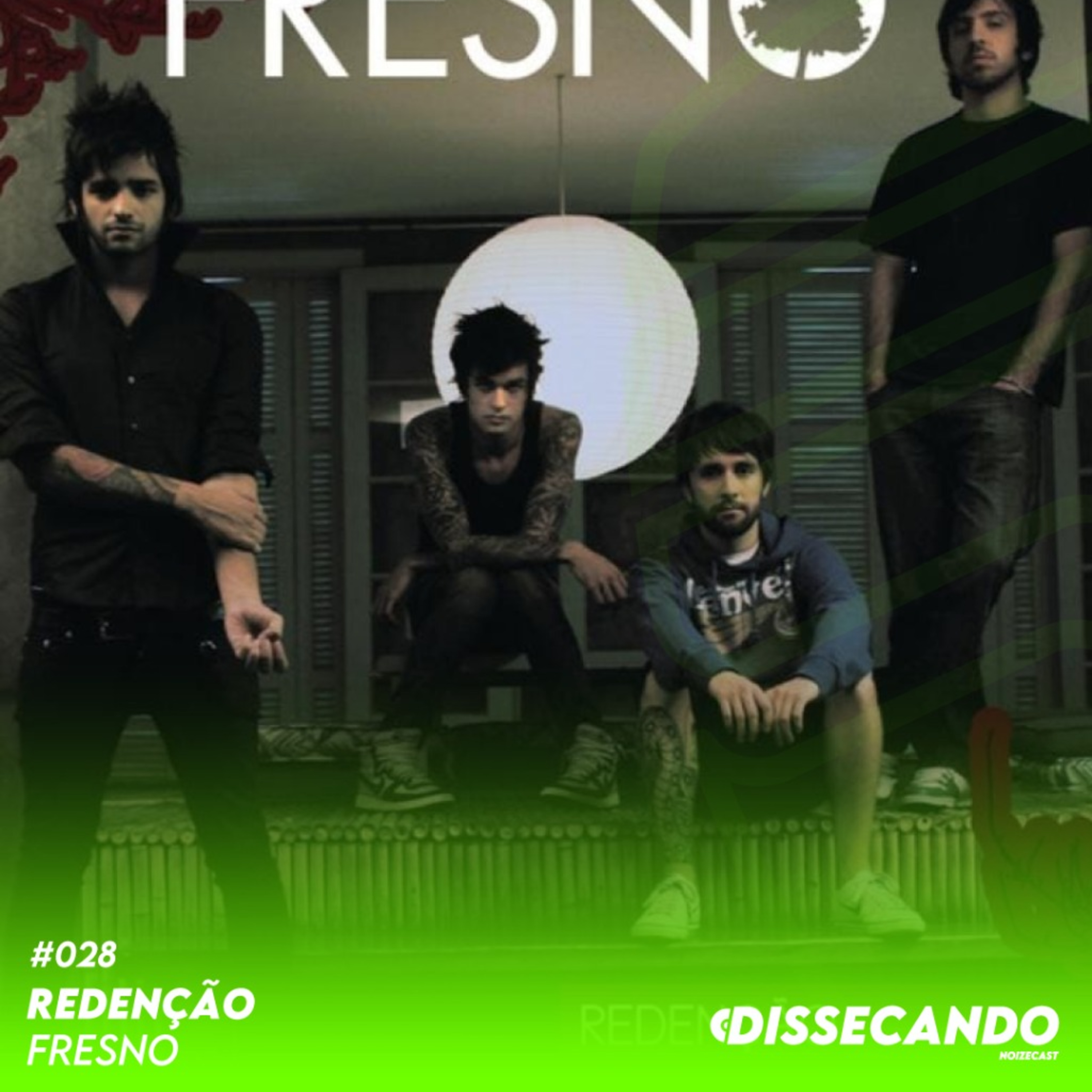 DISSECANDO #028 - UM DISCO QUE MARCOU A GERAÇÃO EMO DO PAÍS | FRESNO - REMASTER episode artwork