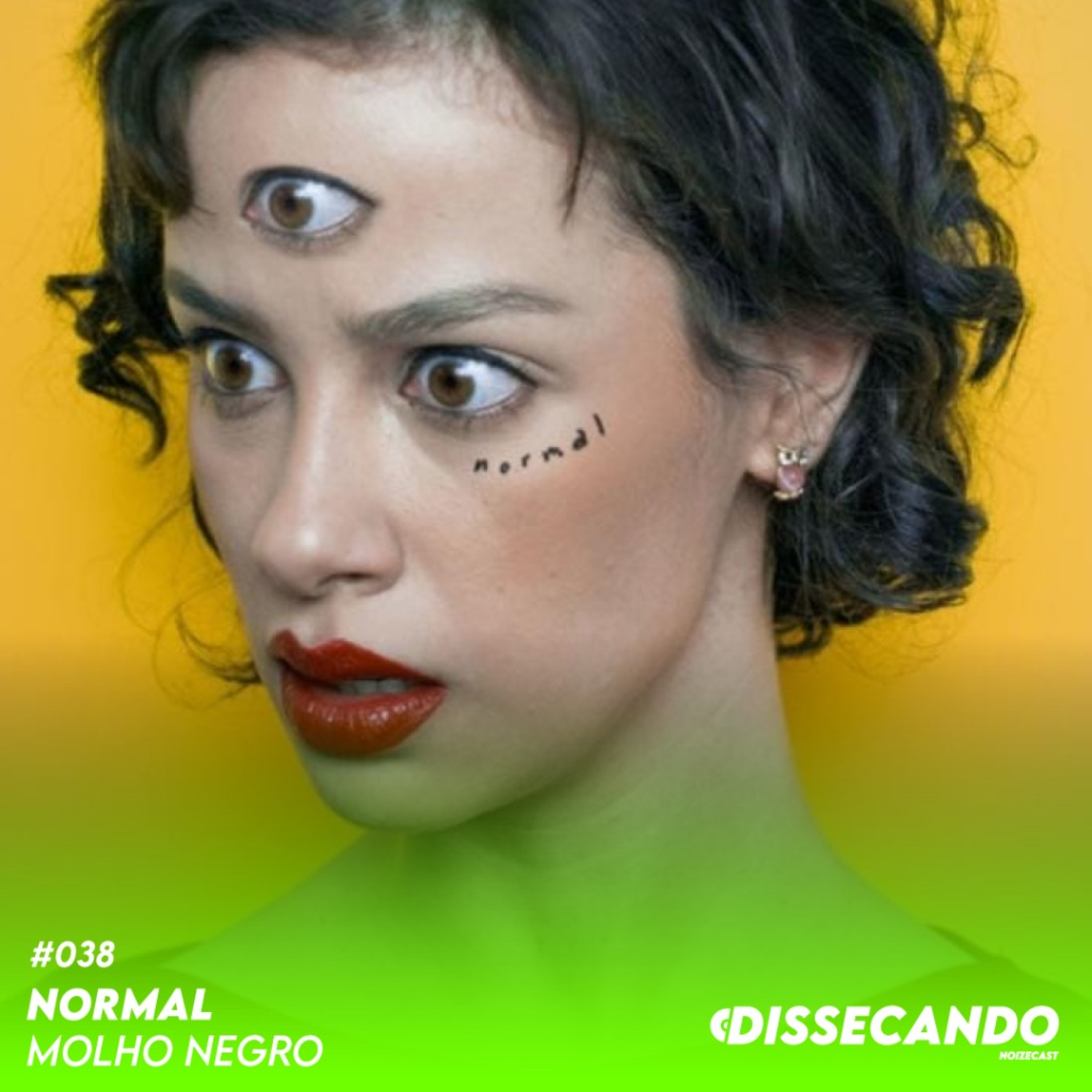 DISSECANDO #038 - UM DOS MELHORES DISCOS DE ROCK NACIONAL ATUAL | MOLHO NEGRO episode artwork