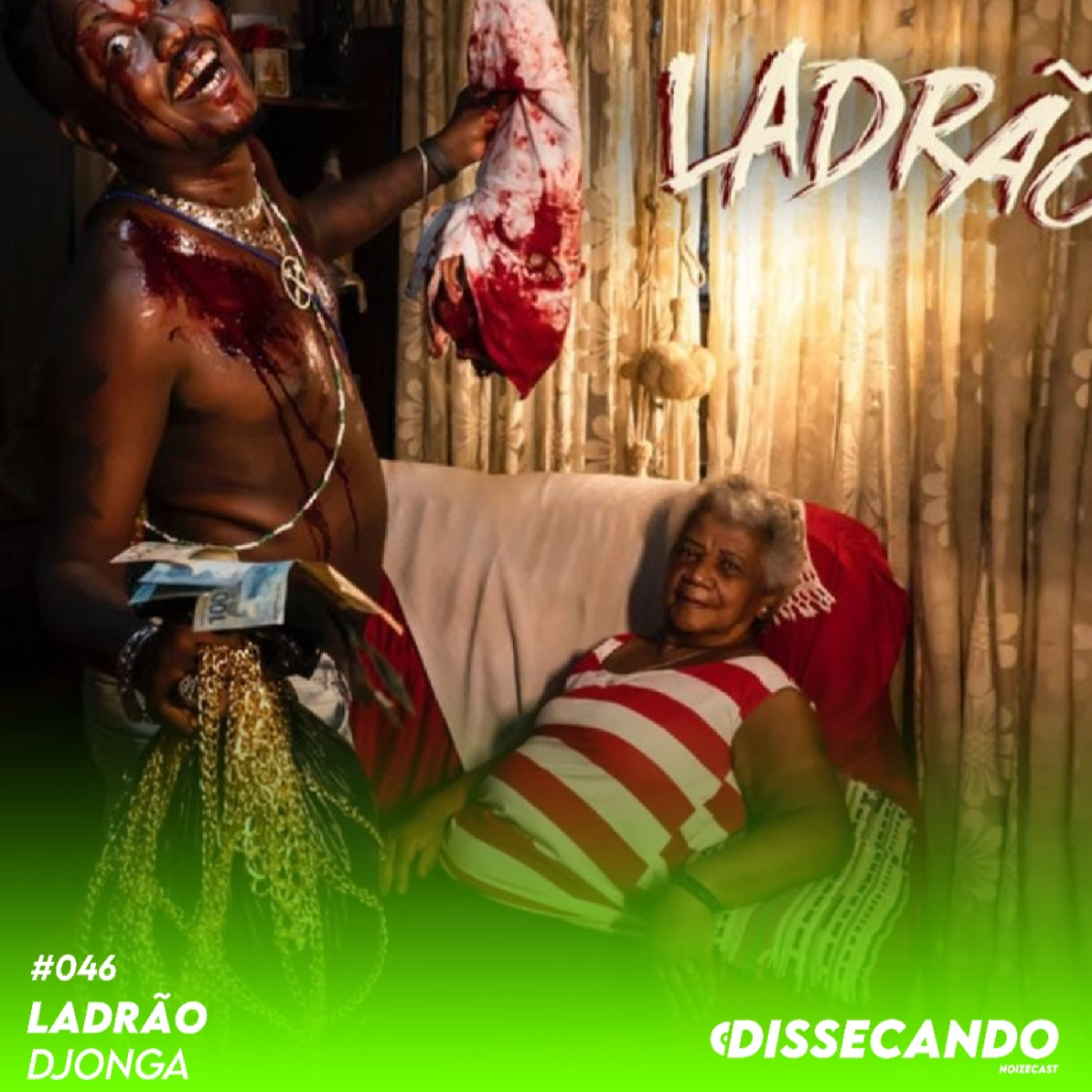 DISSECANDO #046 - O TERCEIRO GOLAÇO DE DJONGA - LADRÃO - REMASTER episode artwork