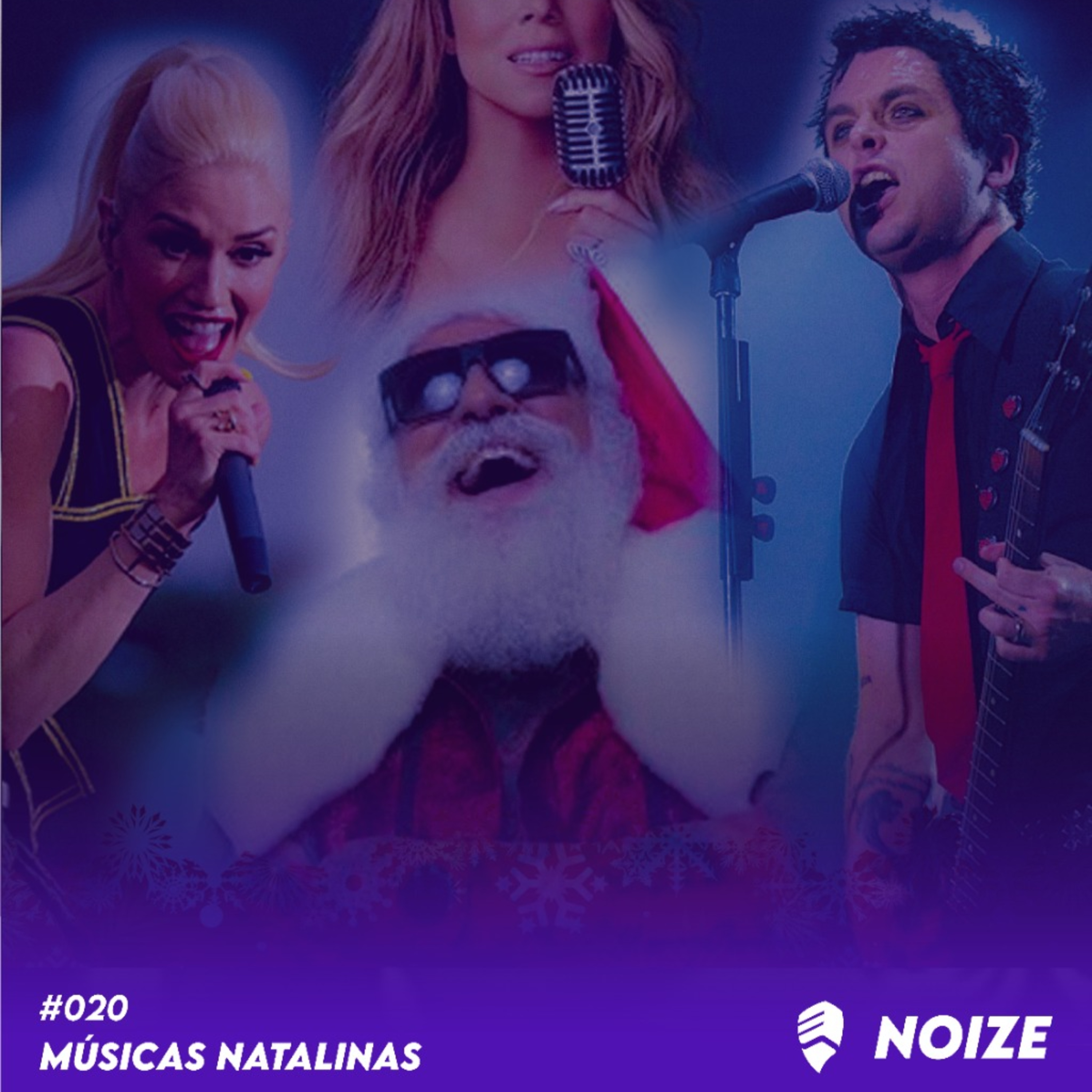 NOIZE #020 - MÚSICAS DE NATAL - REMASTER episode artwork