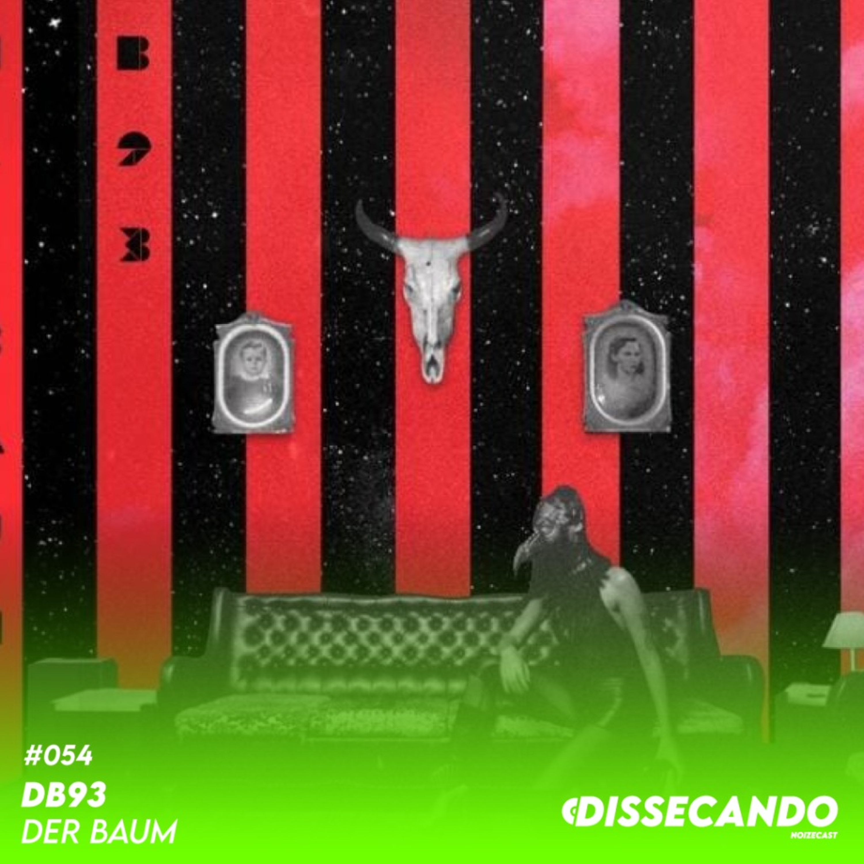 DISSECANDO #054 - UM DOS GRANDES DISCOS DE ROCK NACIONAL DE 2021 | DER BAUM episode artwork