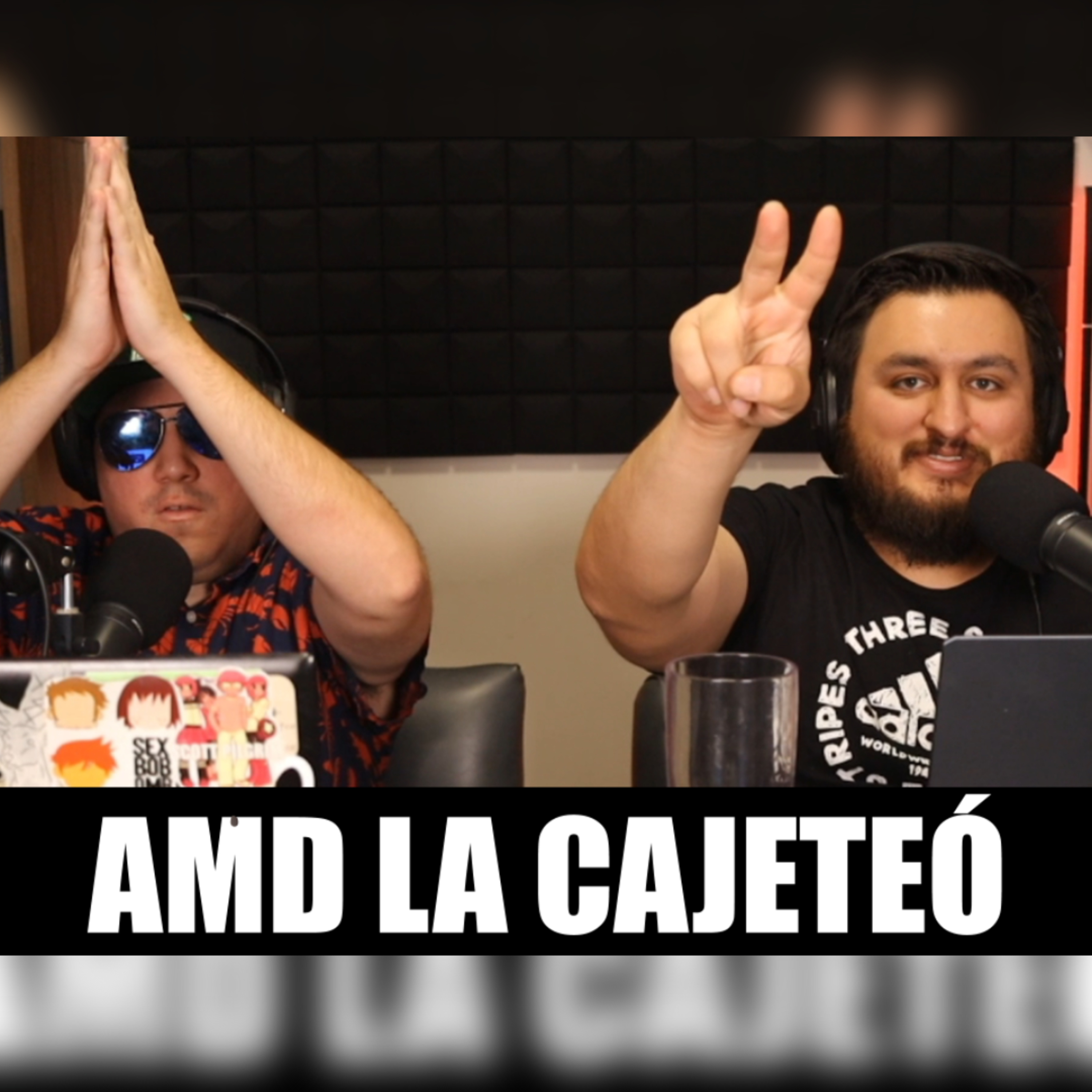 PixxelCast 33 - AMD LA CAJETEÓ episode artwork