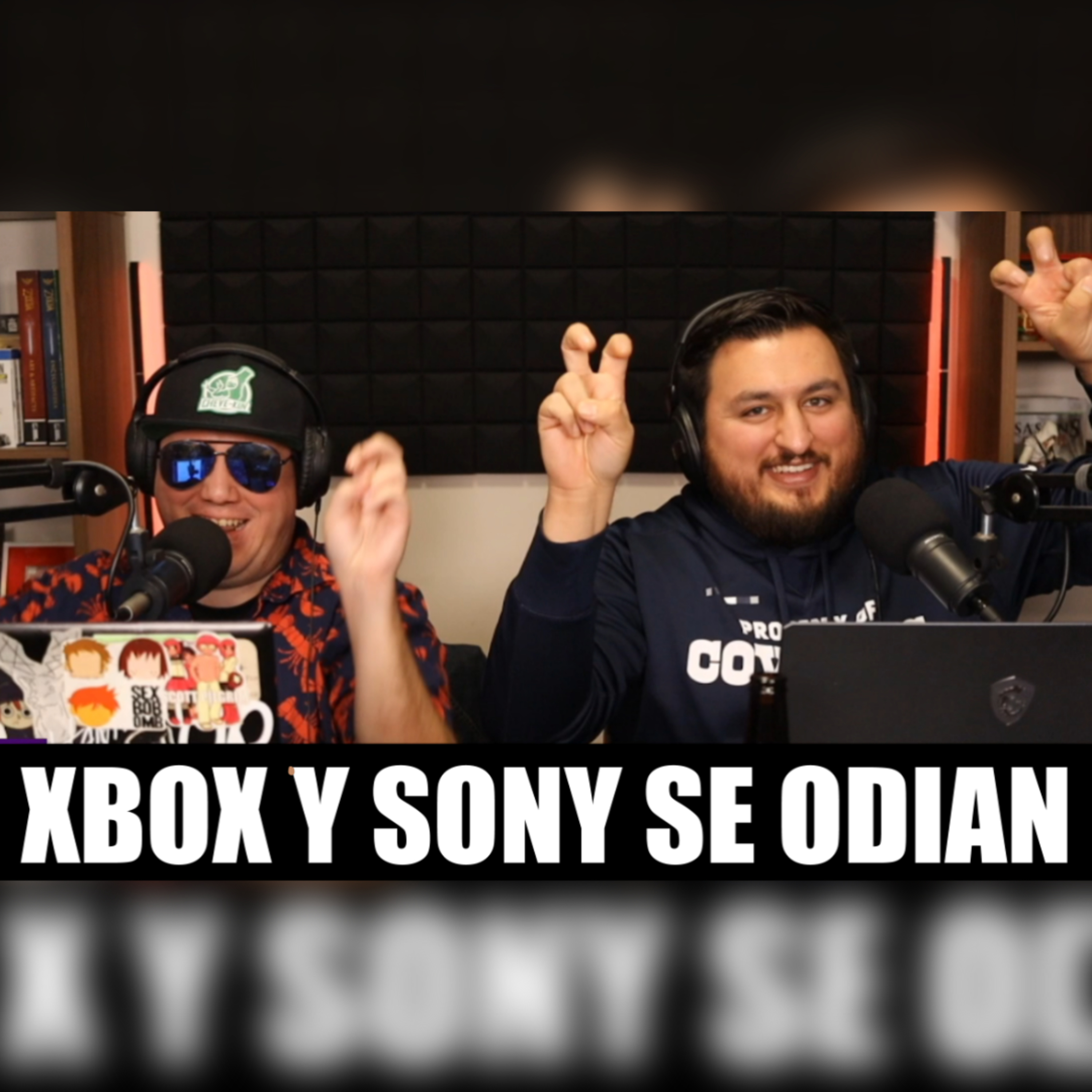 PixxelCast 38 - Xbox y PlayStation YA NO SE HABLAN episode artwork