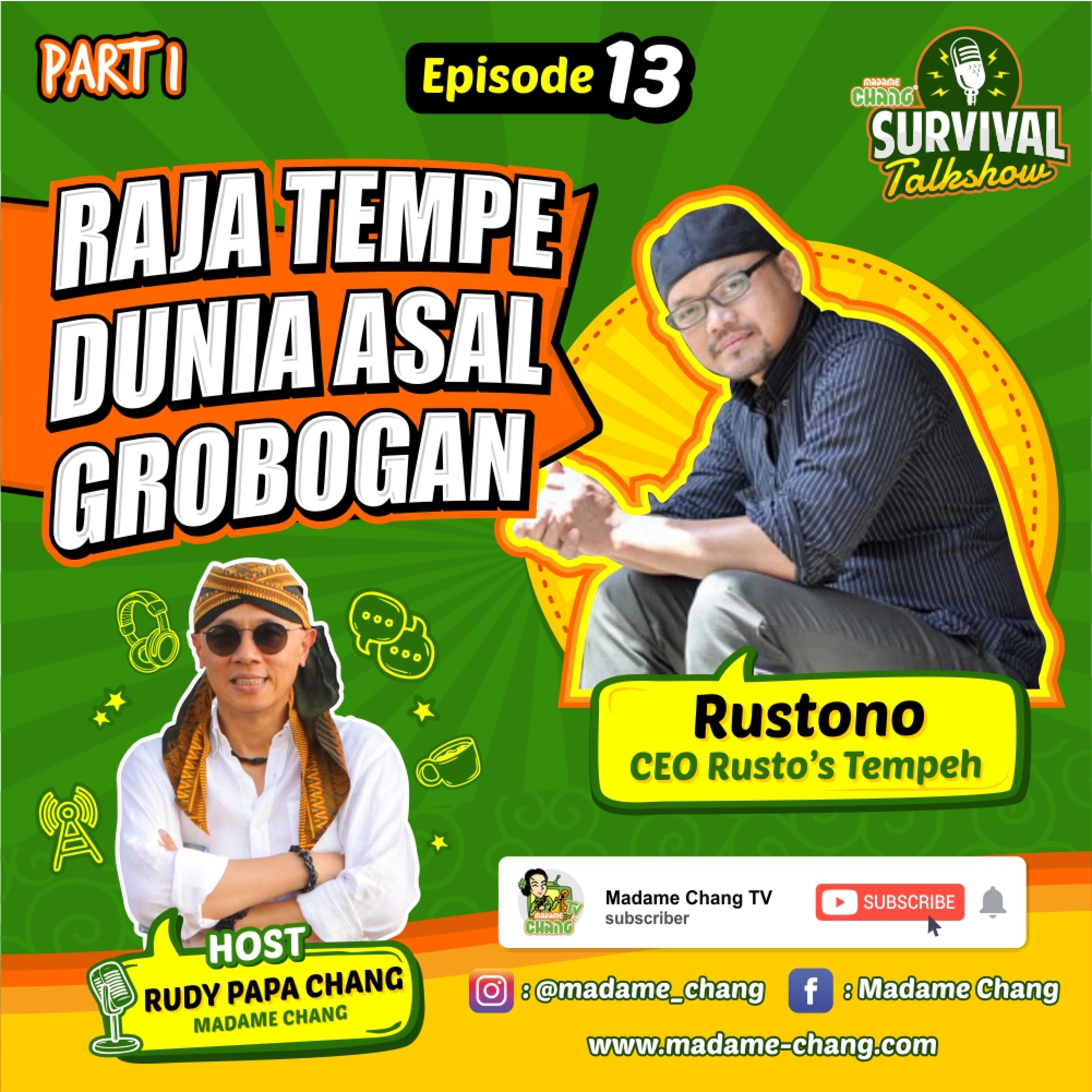 Madame Chang Podcast