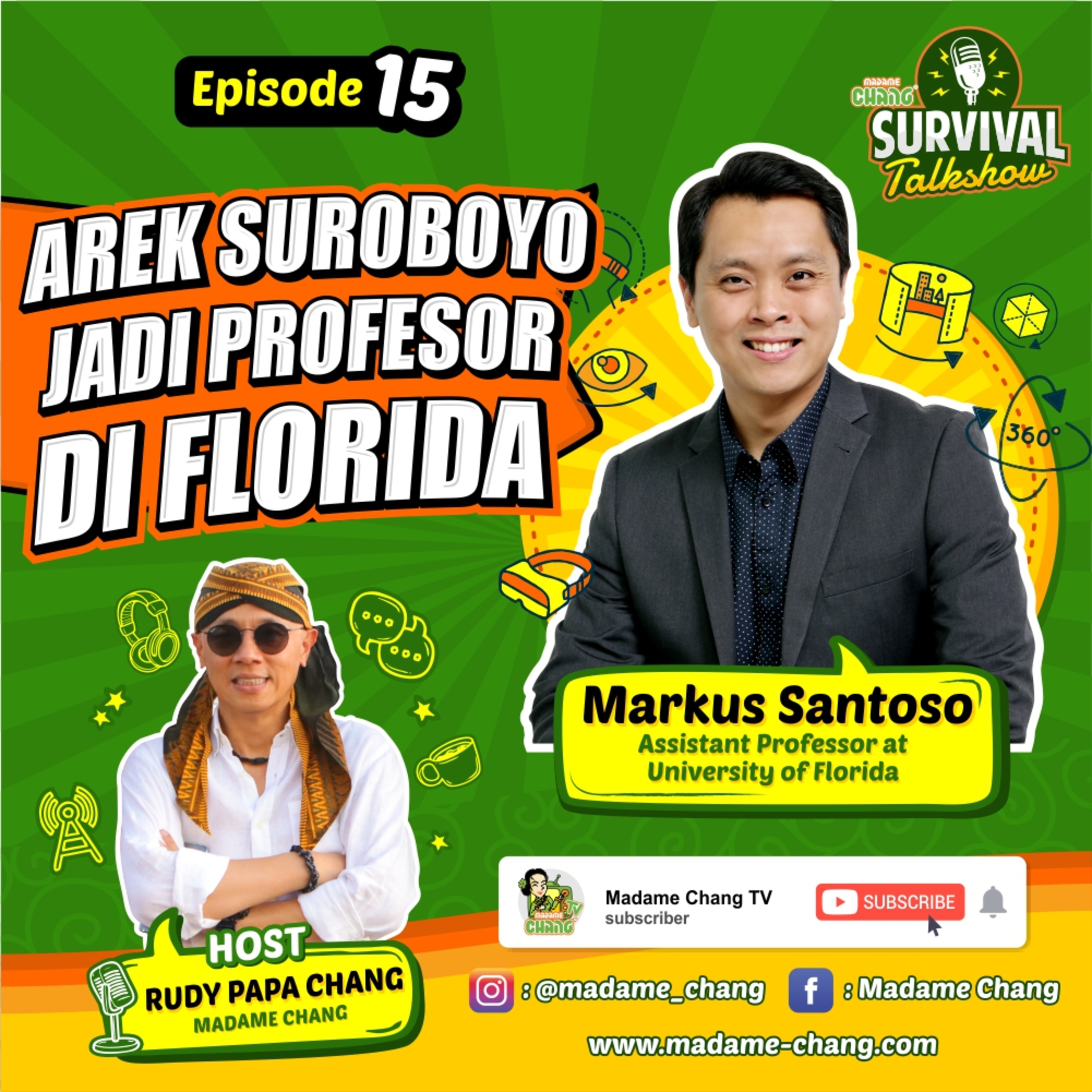 Madame Chang Podcast
