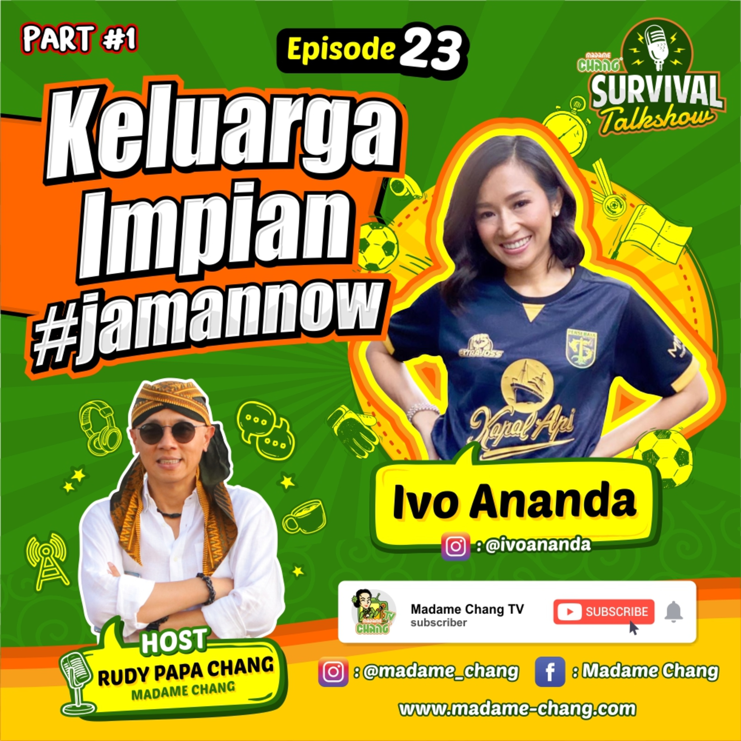 Madame Chang Podcast