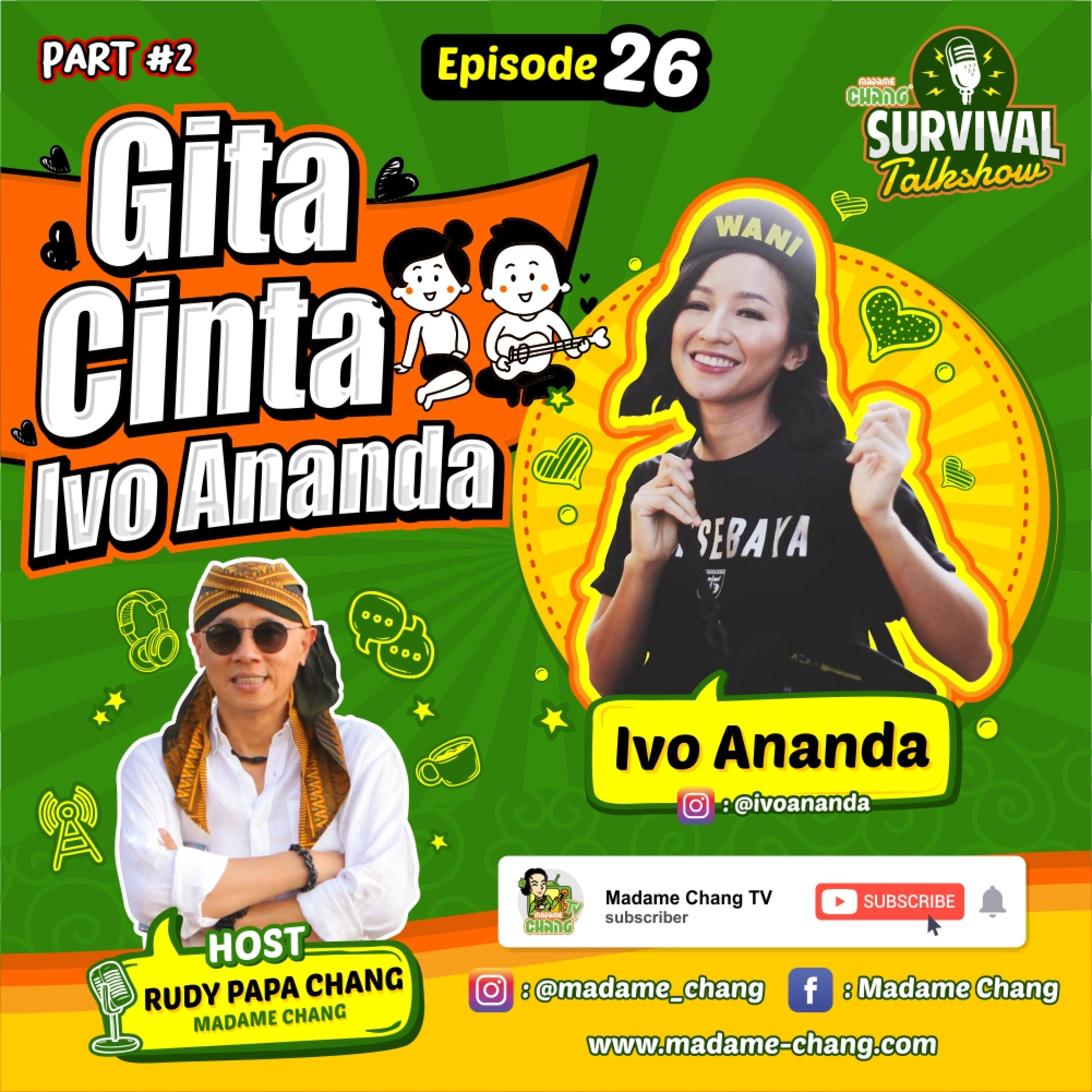 Madame Chang Podcast
